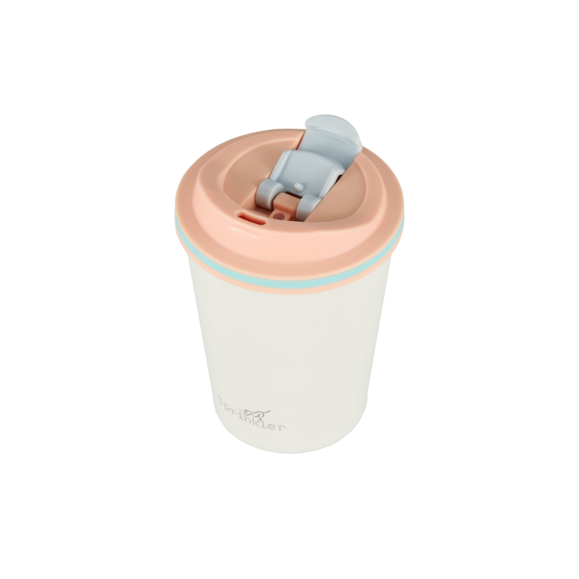 Luna Double Wall Insulated Cup 236ml / 8oz - Coral