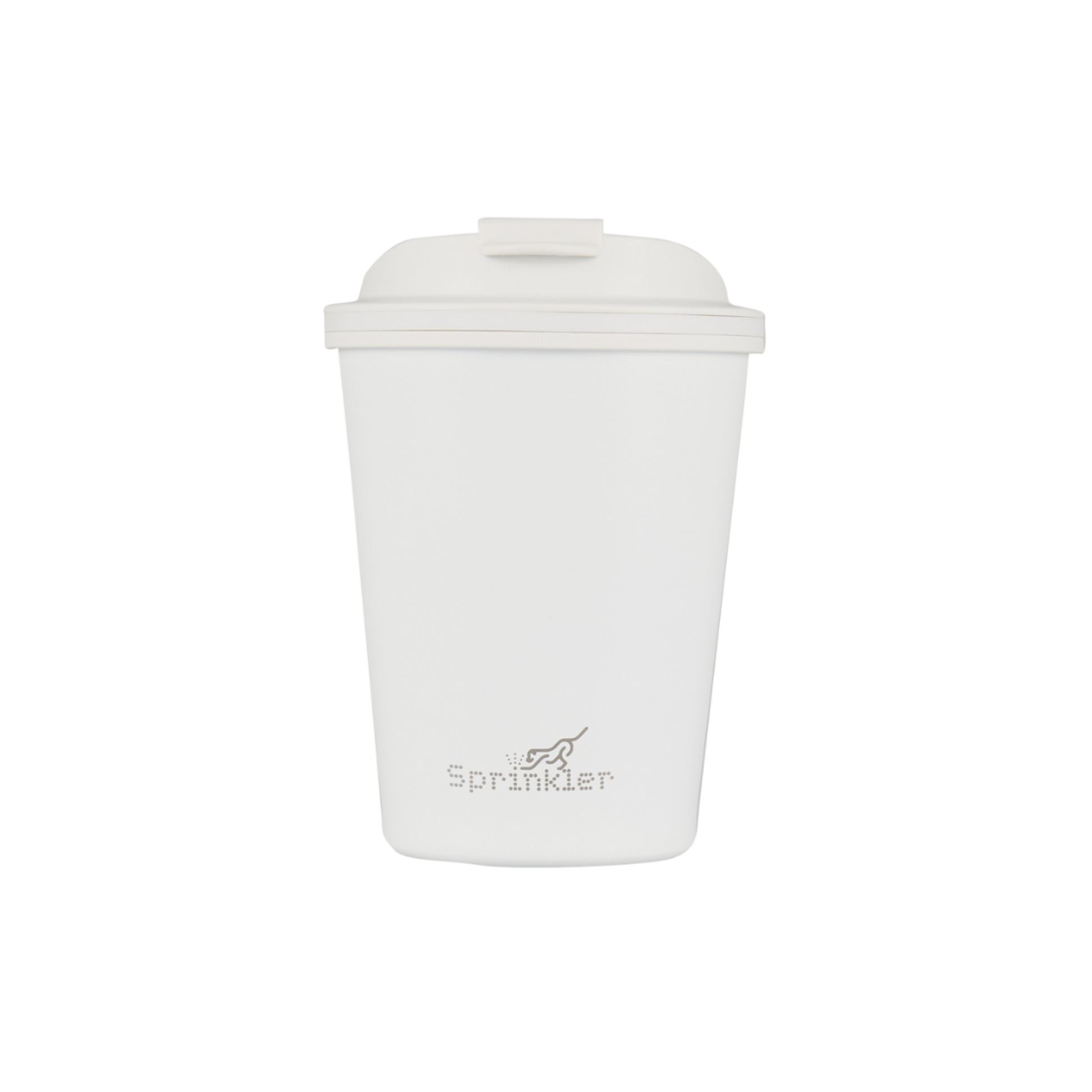 Luna Double Wall Insulated Cup 236ml / 8oz - Brilliant White