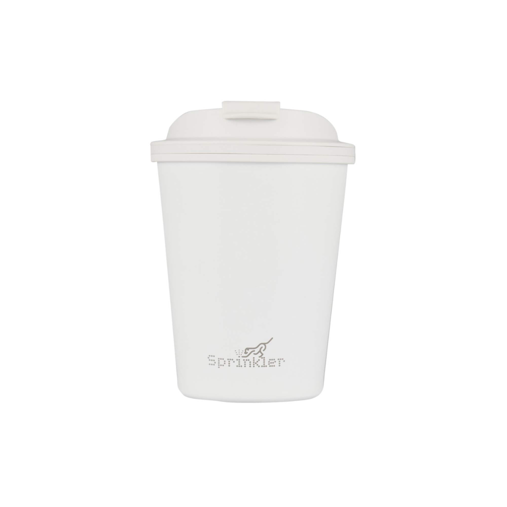 Luna Double Wall Insulated Cup 236ml / 8oz - Brilliant White