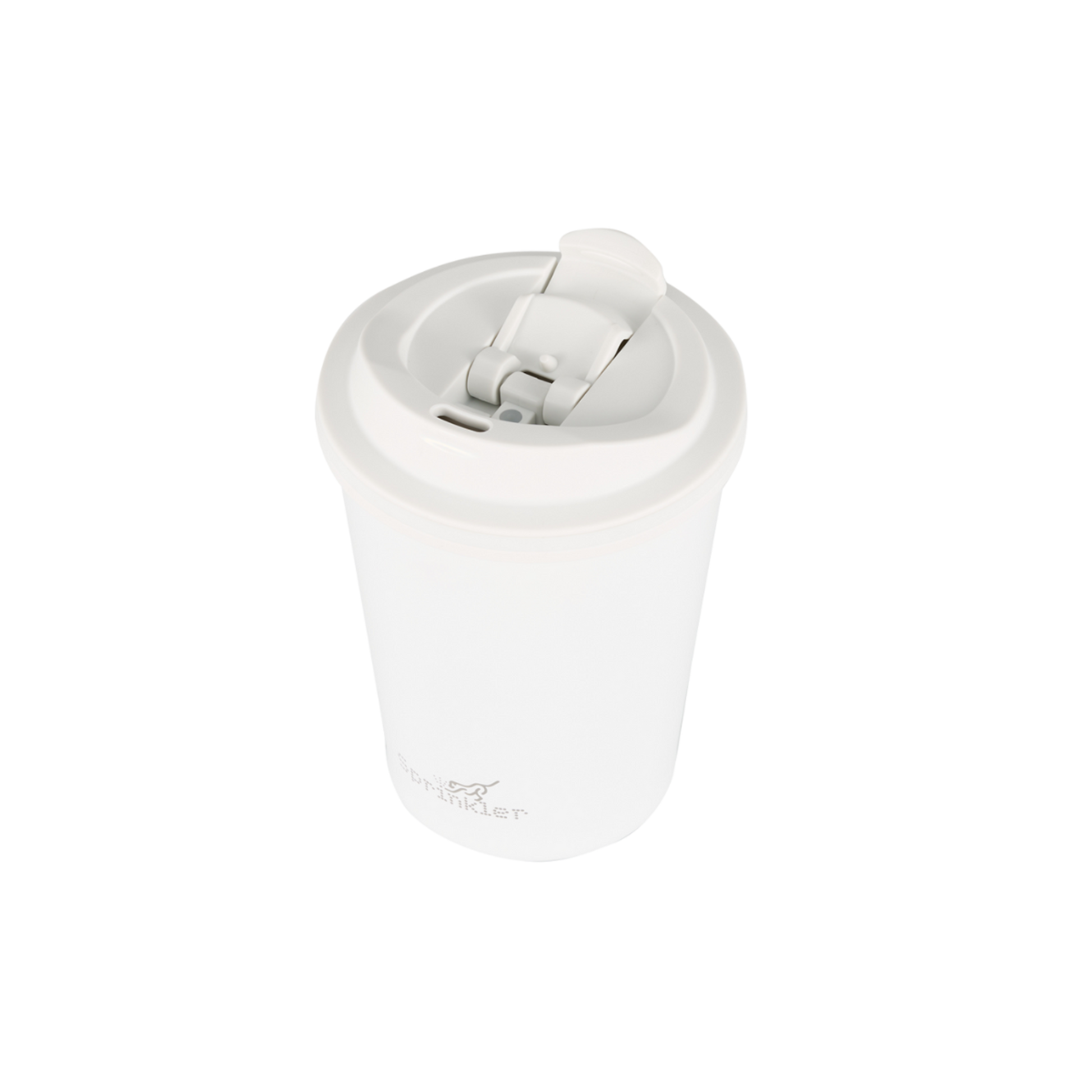 Luna Double Wall Insulated Cup 236ml / 8oz - Brilliant White