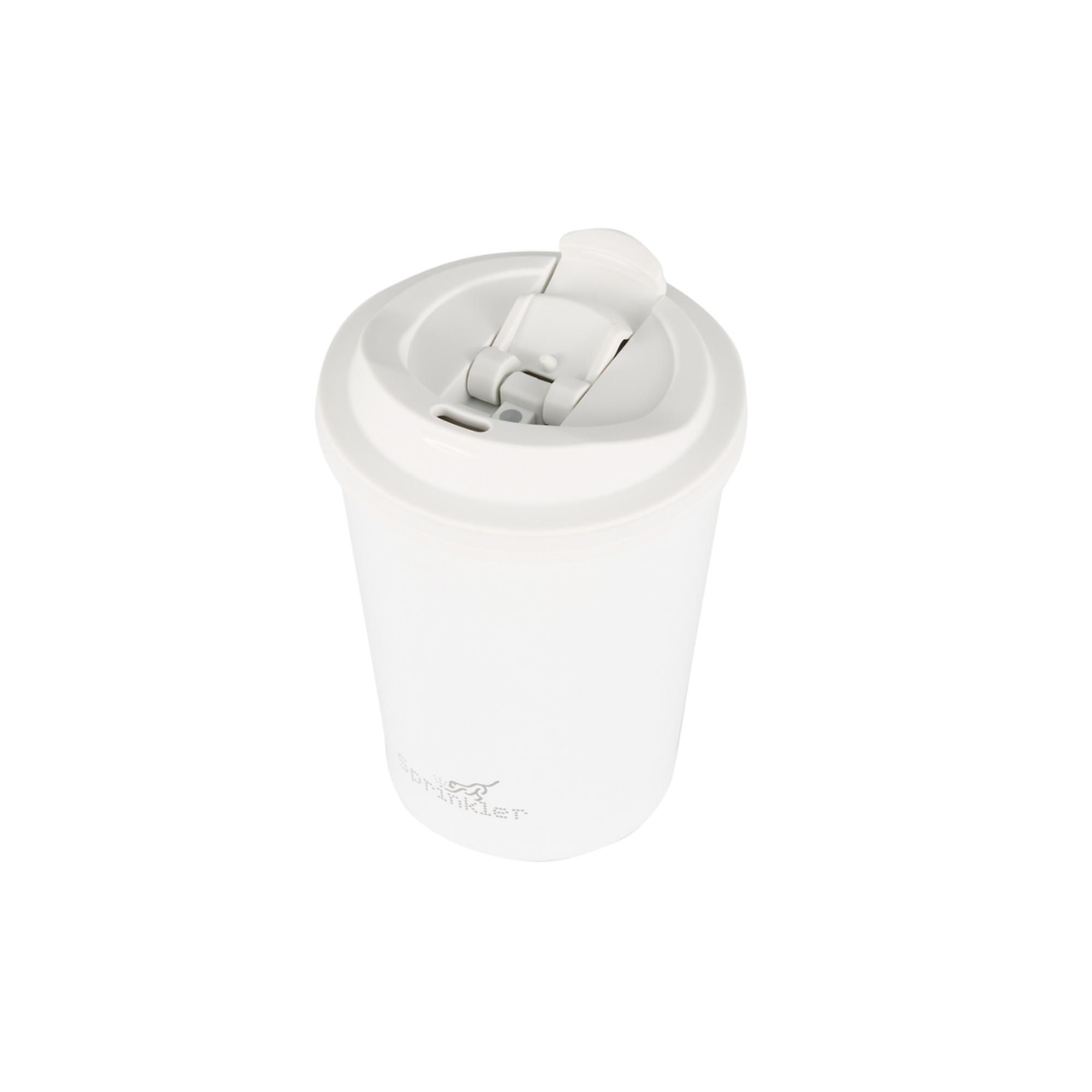 Luna Double Wall Insulated Cup 236ml / 8oz - Brilliant White