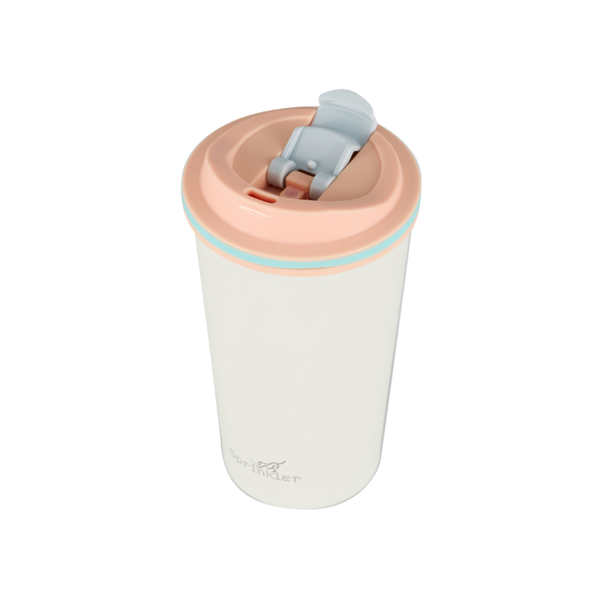 Luna Double Wall Insulated Cup 355ml / 12oz - Coral