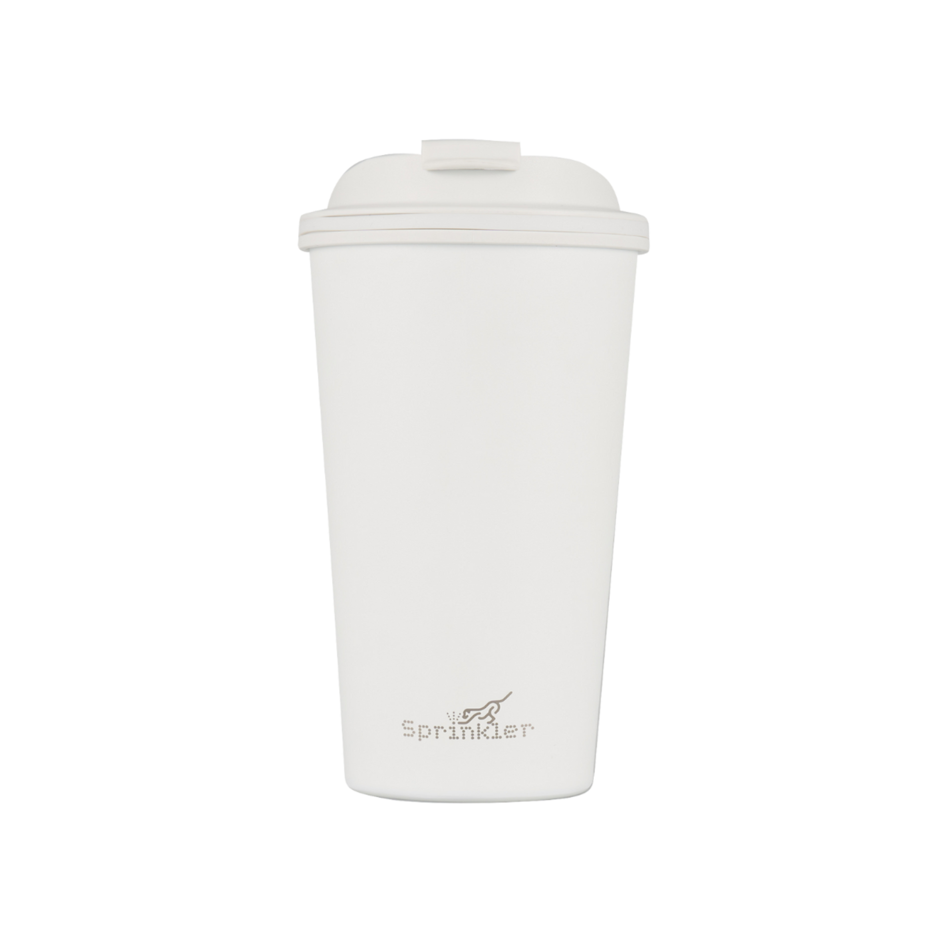 Luna Double Wall Insulated Cup 355ml / 12oz - Brilliant White