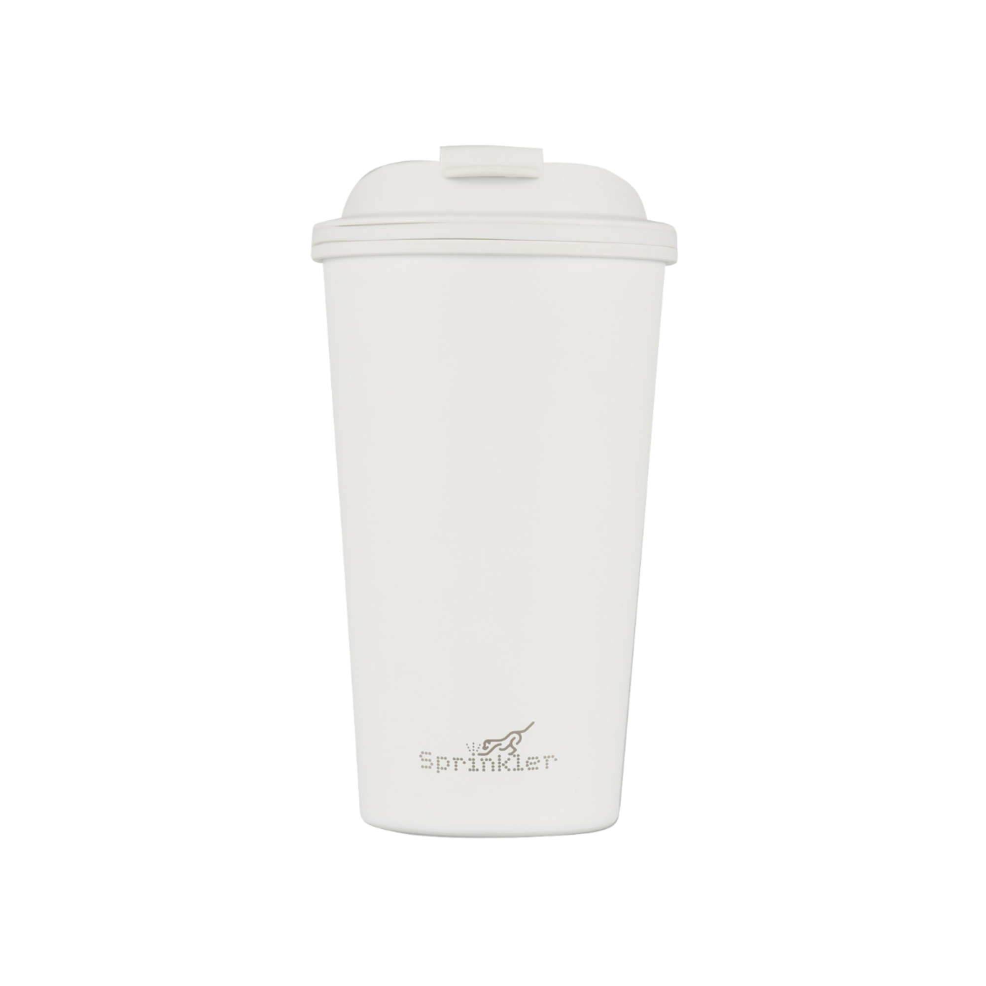 Luna Double Wall Insulated Cup 355ml / 12oz - Brilliant White