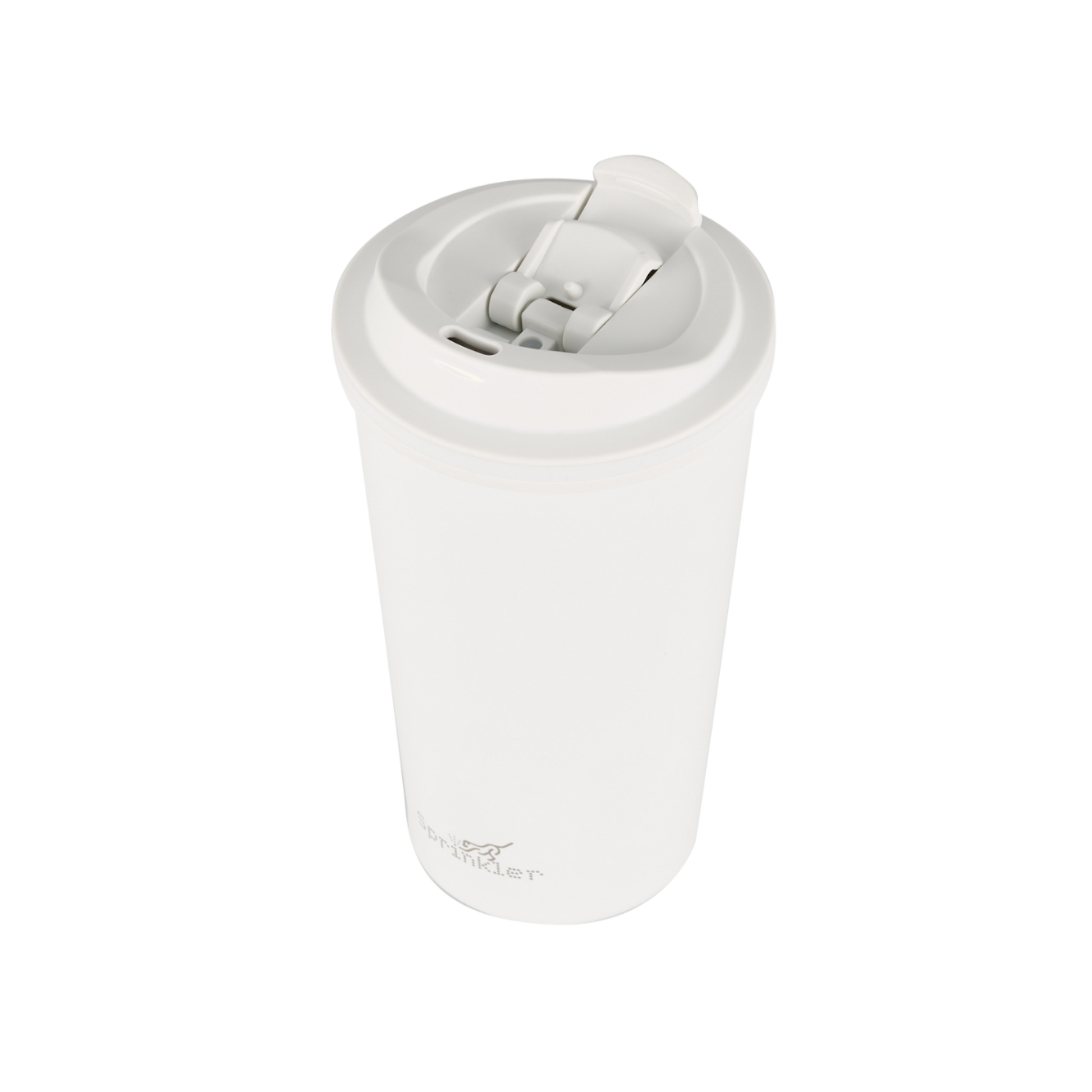 Luna Double Wall Insulated Cup 355ml / 12oz - Brilliant White