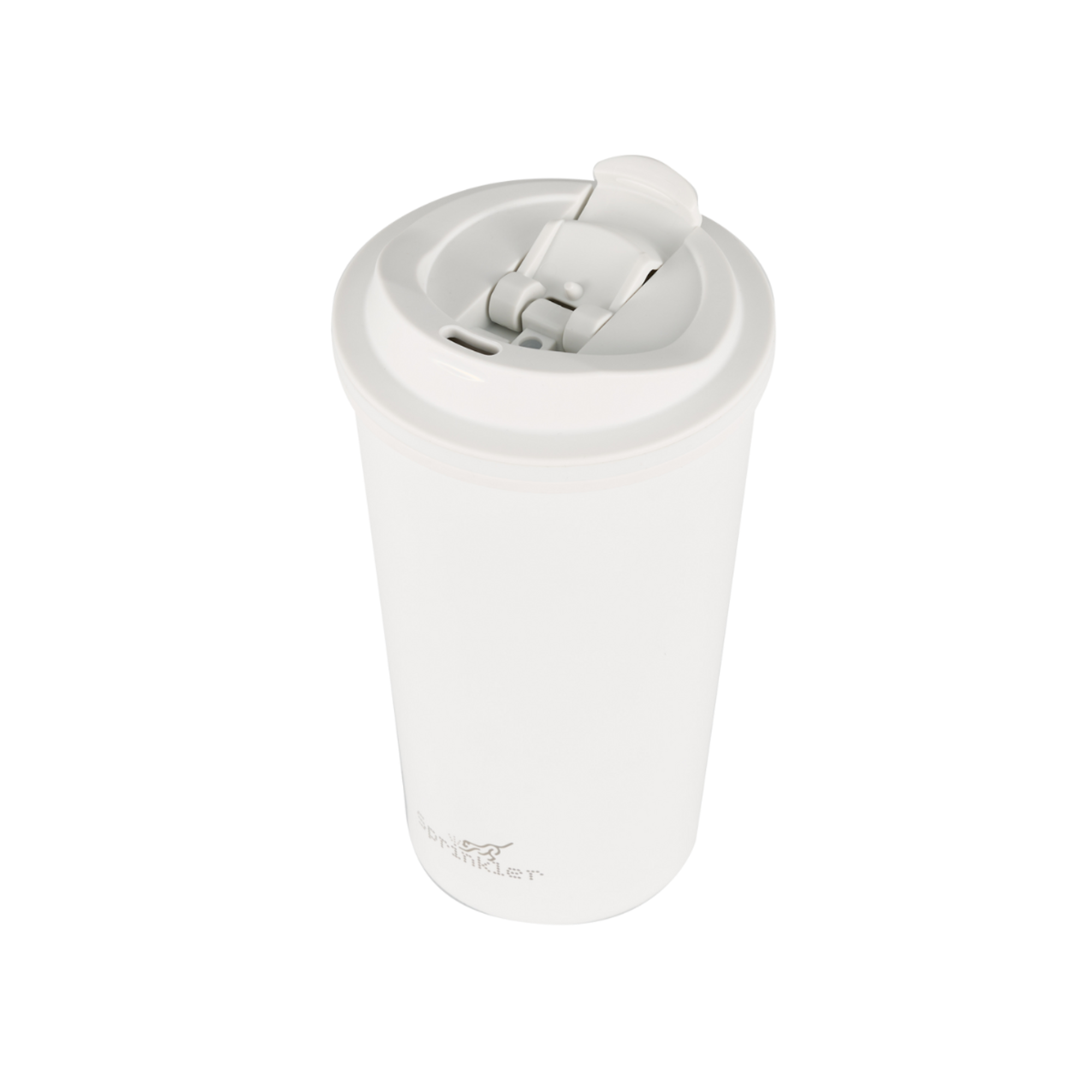 Luna Double Wall Insulated Cup 355ml / 12oz - Brilliant White