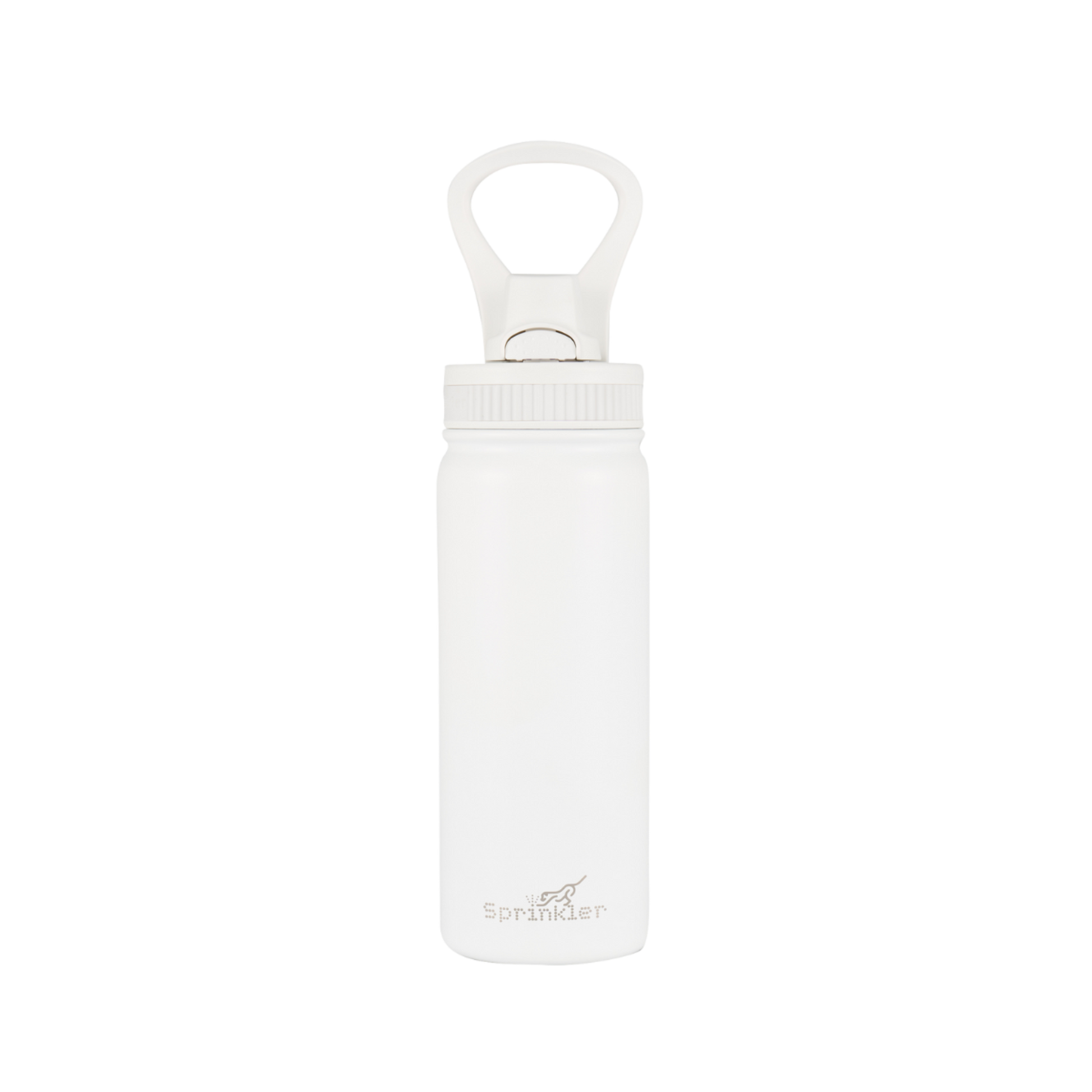Alfie Insulated Bottle 550ml - Brilliant White