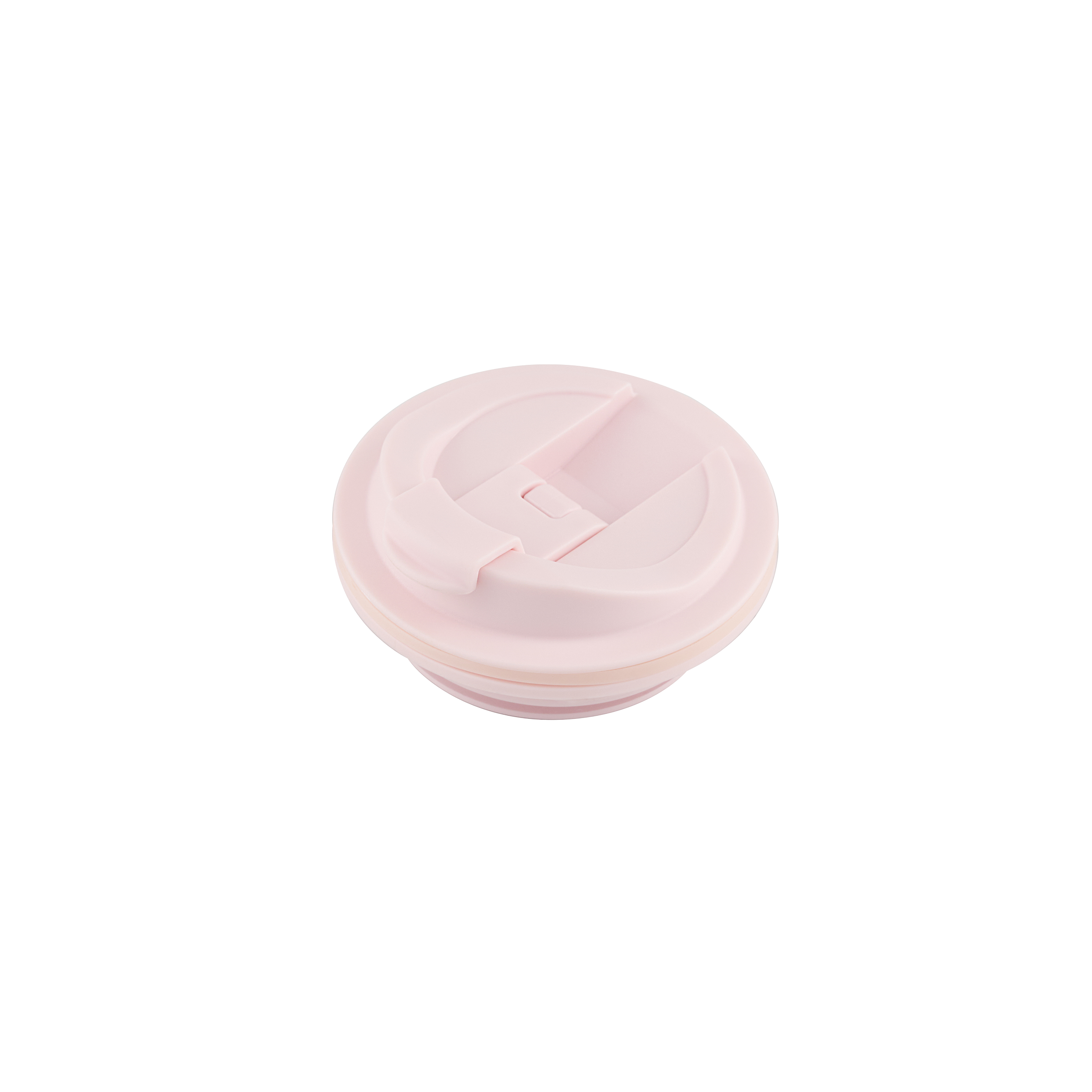 Luna Reusable Coffee Cup Lid Colour Blush pink