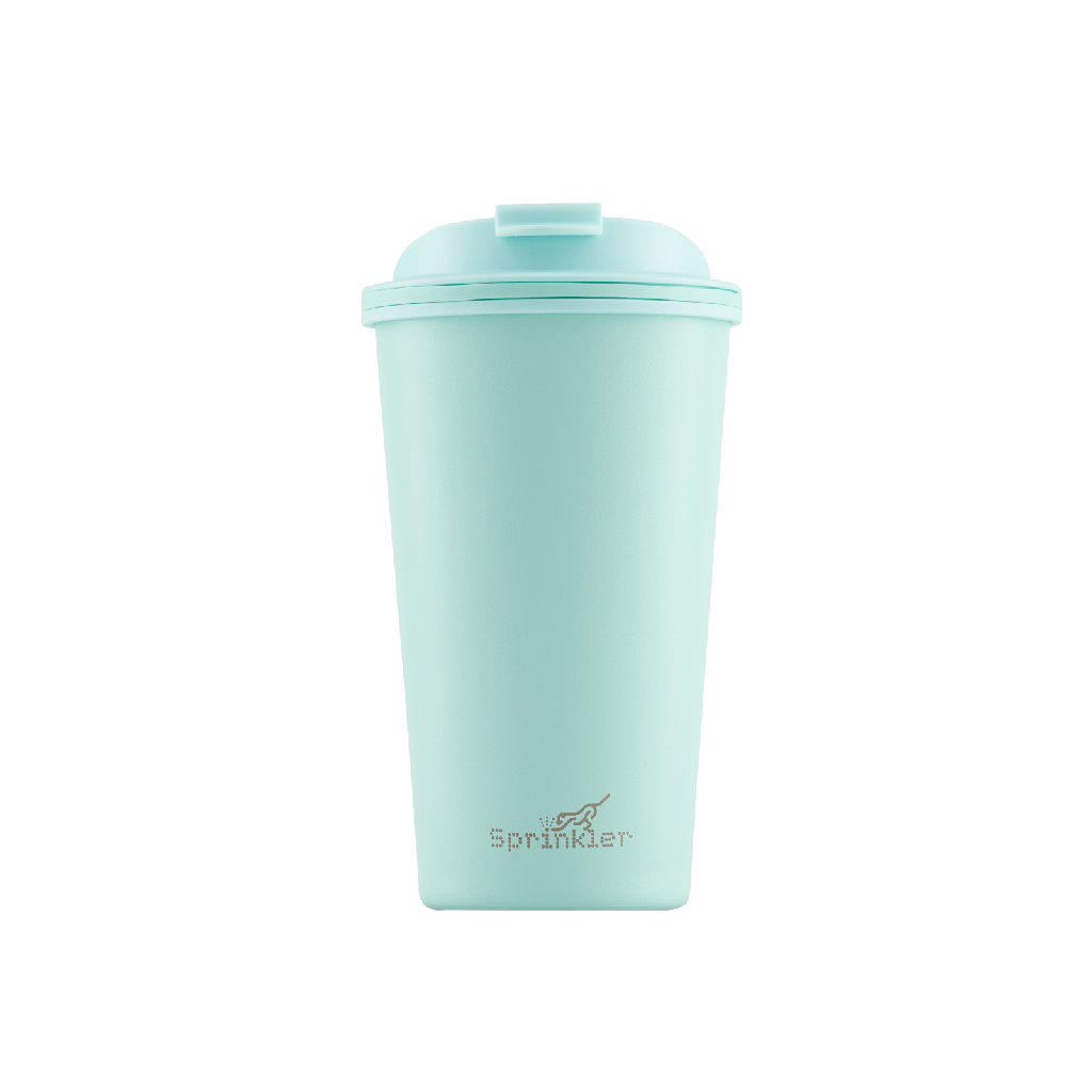 Luna Reusable Coffee Cups Colour sea breeze (12oz)