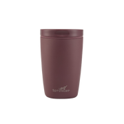 Sprinkler Buddy Triple Insulated Travel Cup 400ml - Red Mahogany