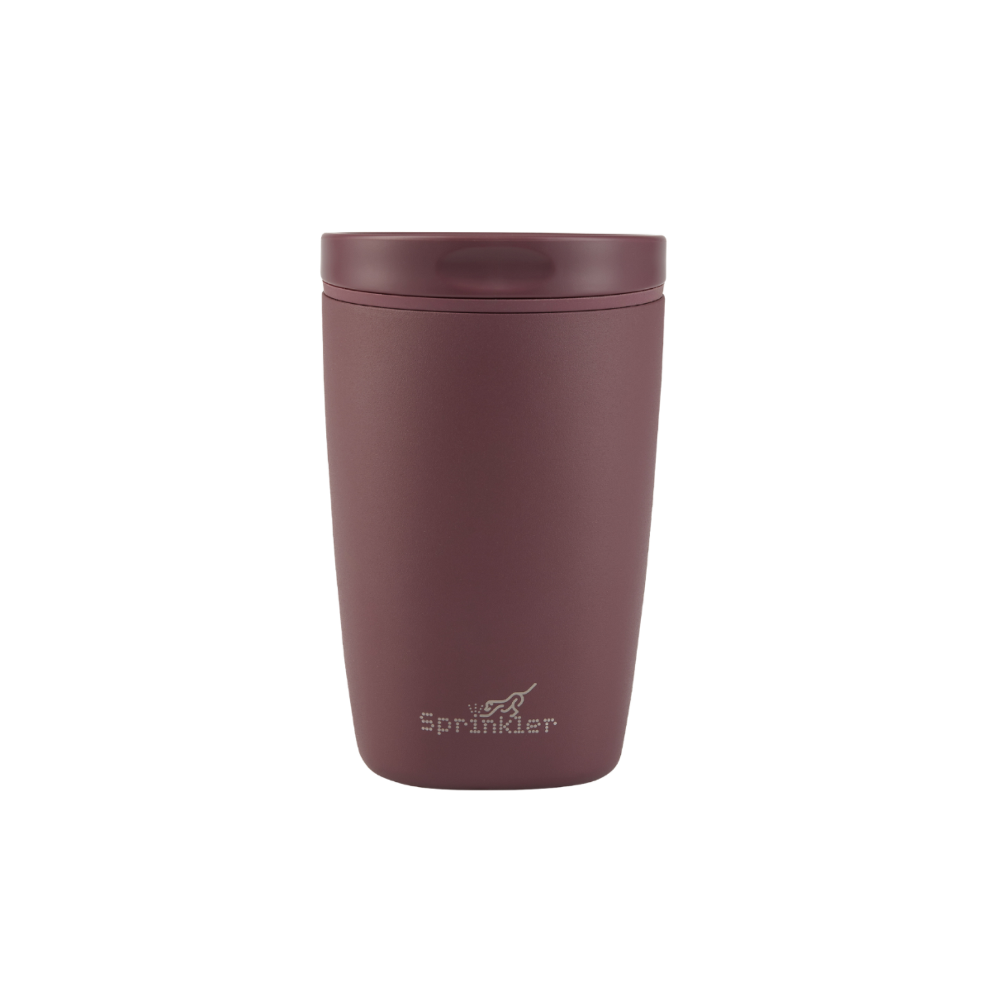 Sprinkler Buddy Triple Insulated Travel Cup 400ml - Red Mahogany