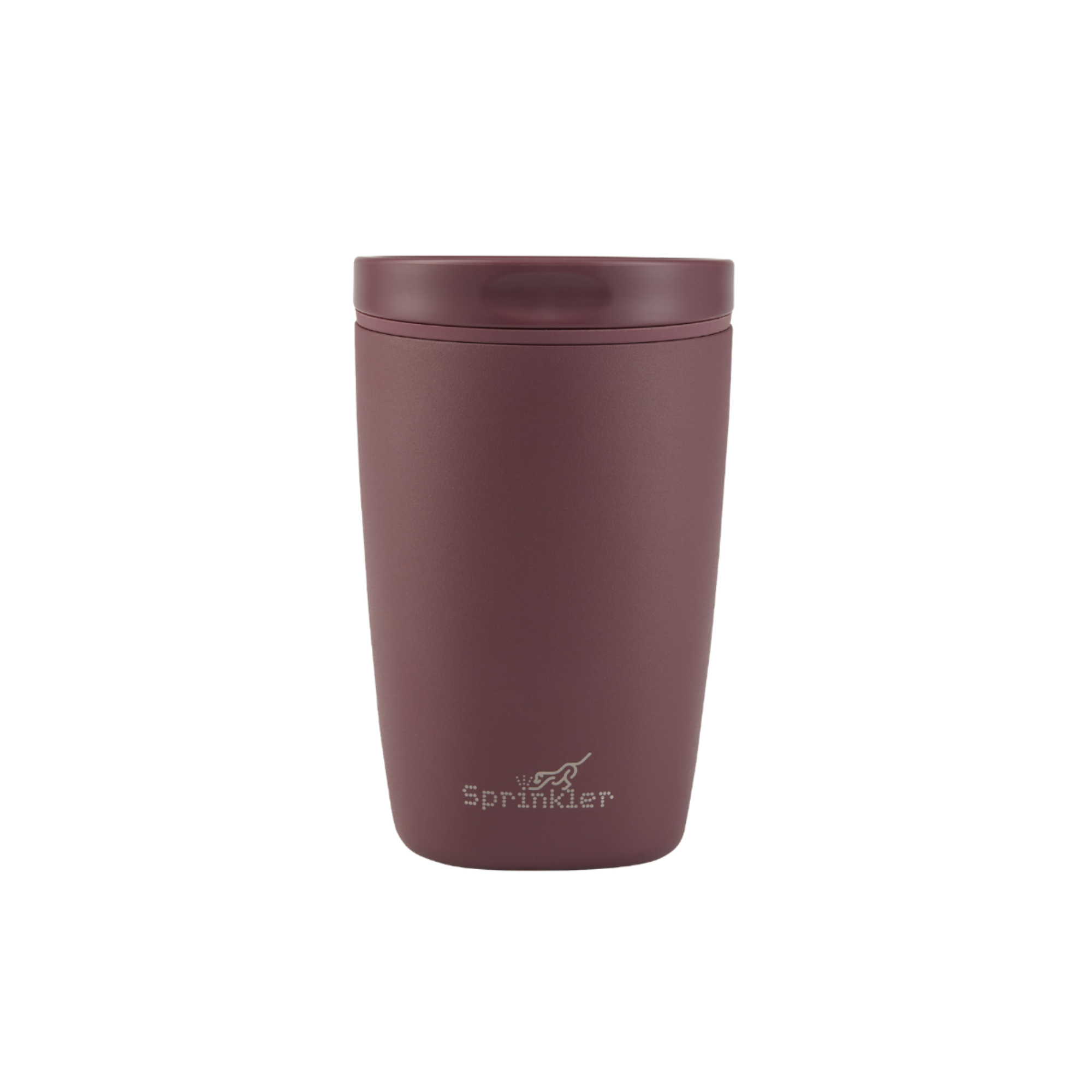 Sprinkler Buddy Triple Insulated Travel Cup 400ml - Red Mahogany
