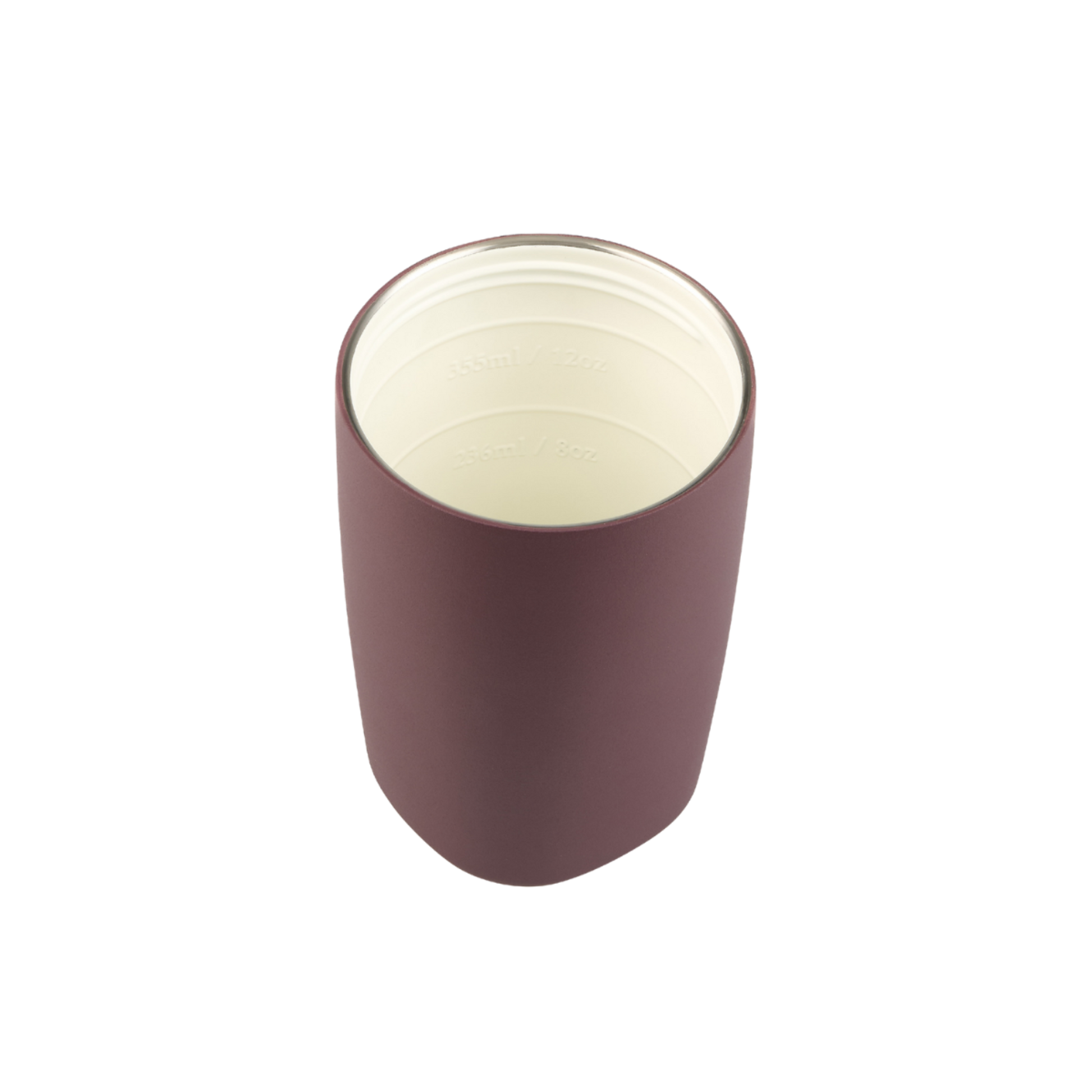 Sprinkler Buddy Triple Insulated Travel Cup 400ml - Red Mahogany