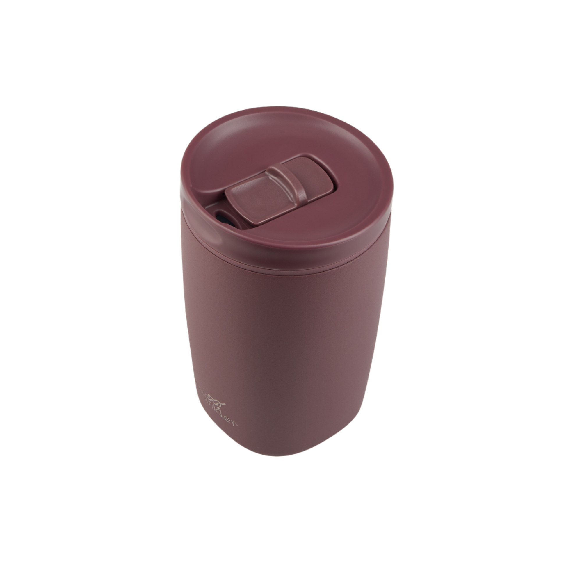 Sprinkler Buddy Triple Insulated Travel Cup 400ml - Red Mahogany