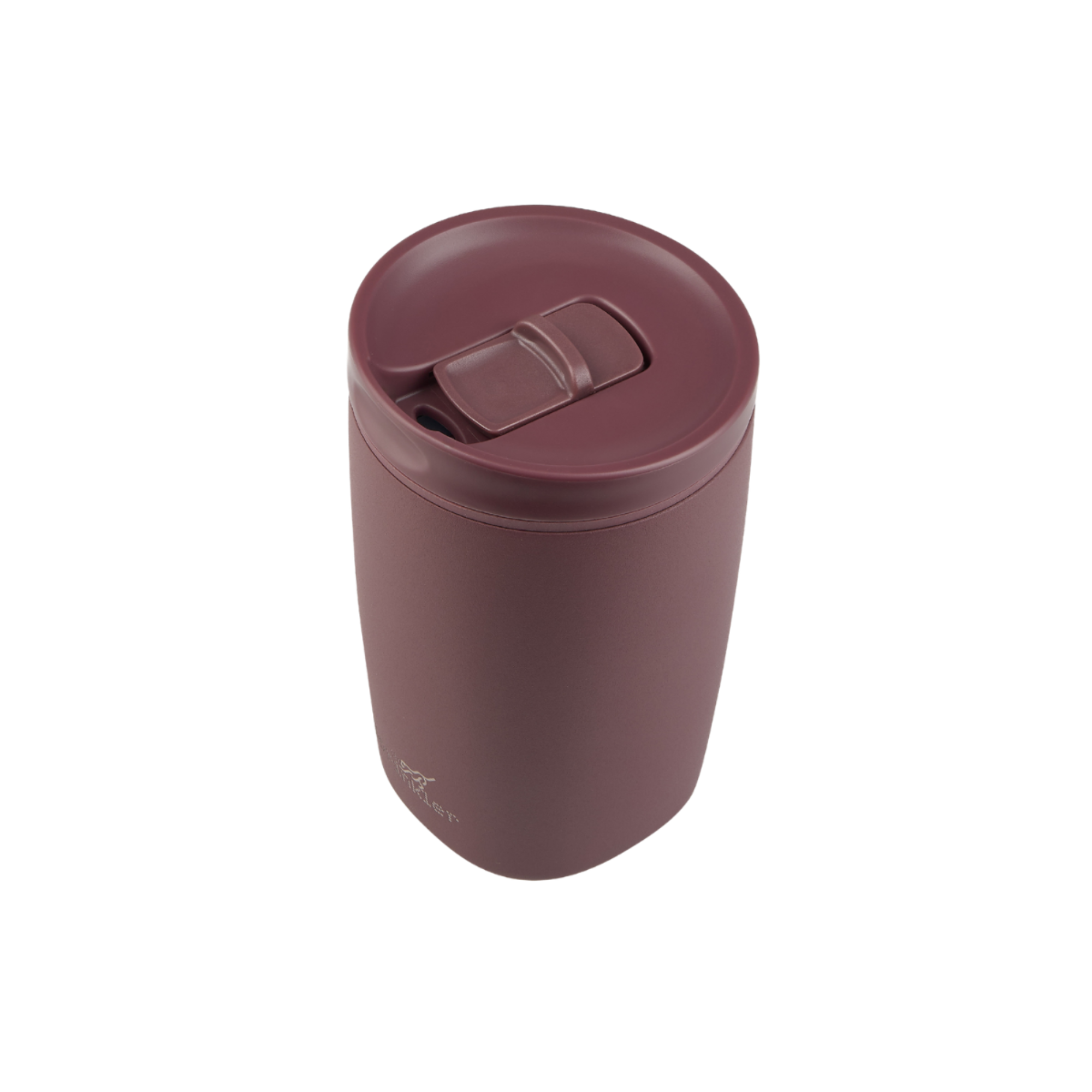 Sprinkler Buddy Triple Insulated Travel Cup 400ml - Red Mahogany