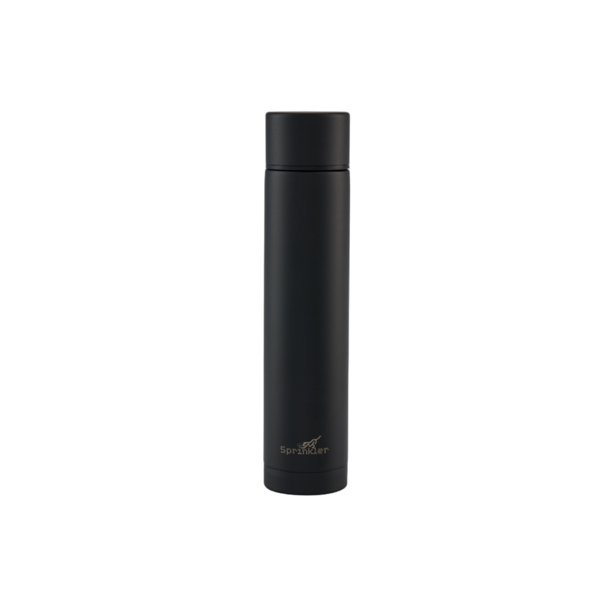 Sprinkler Slim Insulated Skinny Bottle 230ml - Black