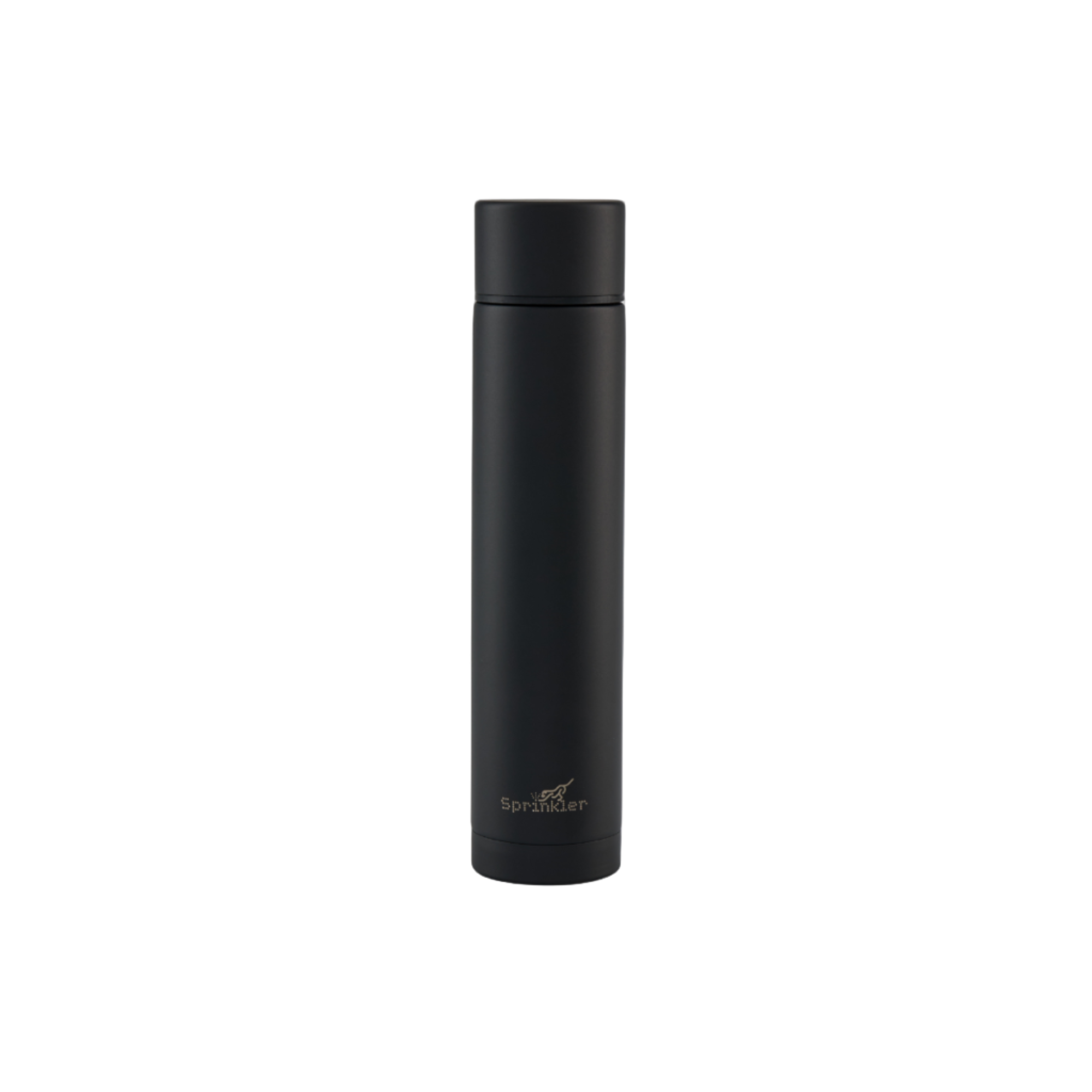 Sprinkler Slim Insulated Skinny Bottle 230ml - Black