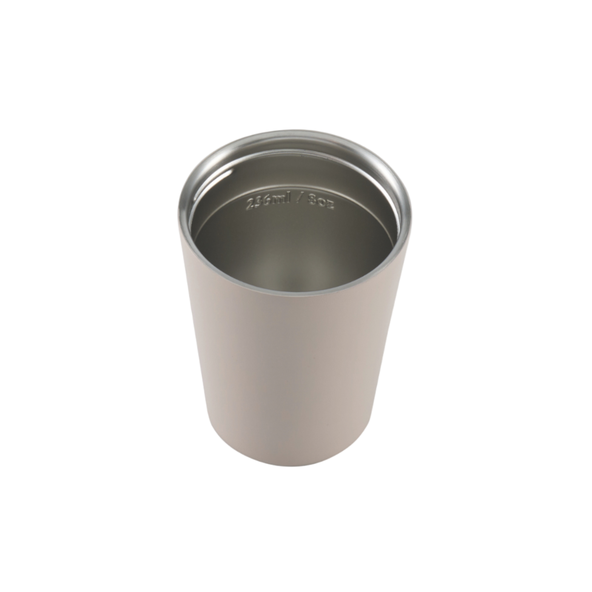 Sprinkler Luna Double Wall Insulated Cup 236ml / 8oz - Grey Morn