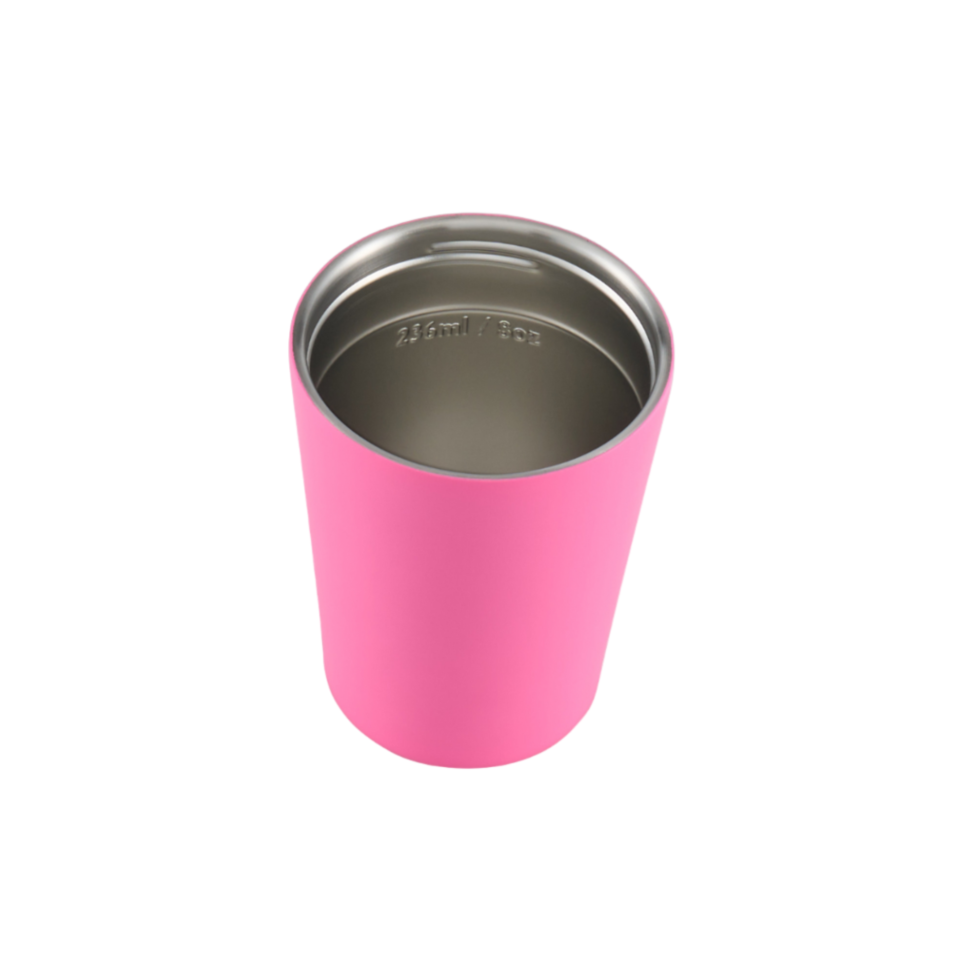 Sprinkler Luna Double Wall Insulated Cup 236ml / 8oz - Knockout Pink