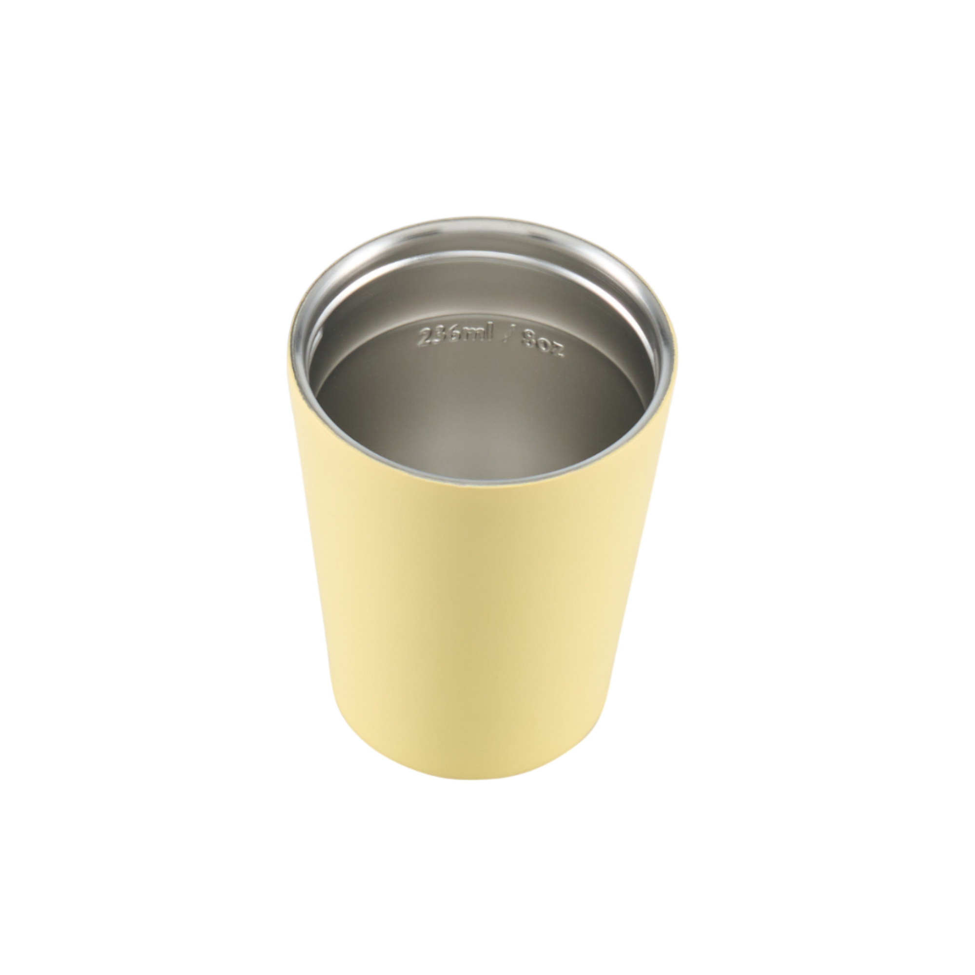 Sprinkler Luna Double Wall Insulated Cup 236ml / 8oz - Popcorn