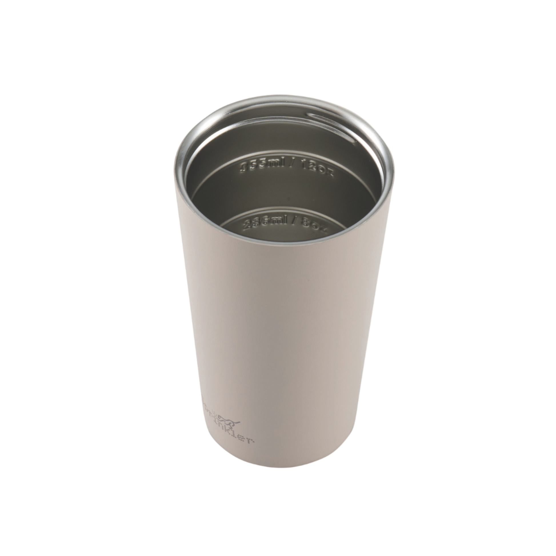 Sprinkler Luna Double Wall Insulated Cup 355ml / 12oz - Grey Morn