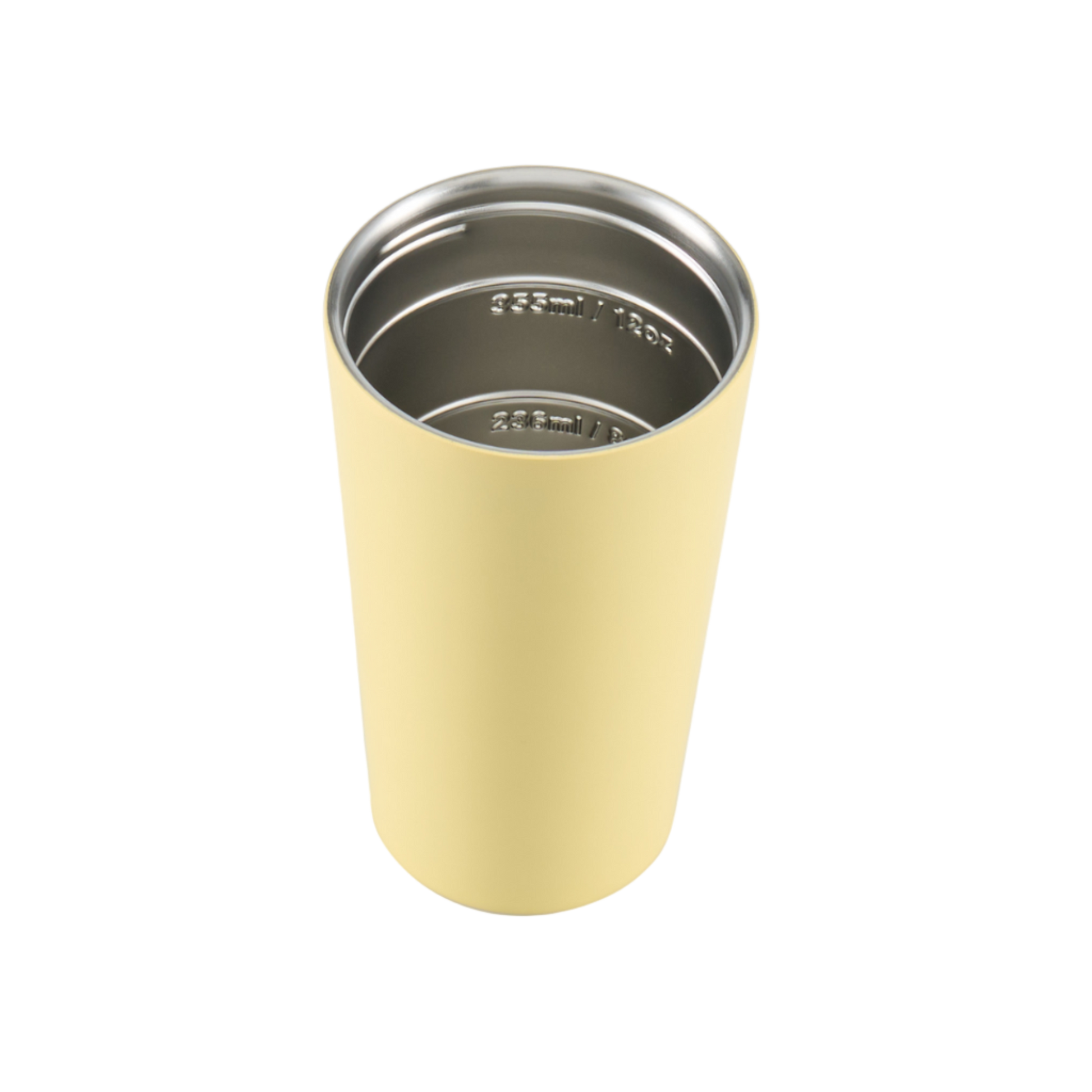 Sprinkler Luna Double Wall Insulated Cup 355ml / 12oz - Popcorn