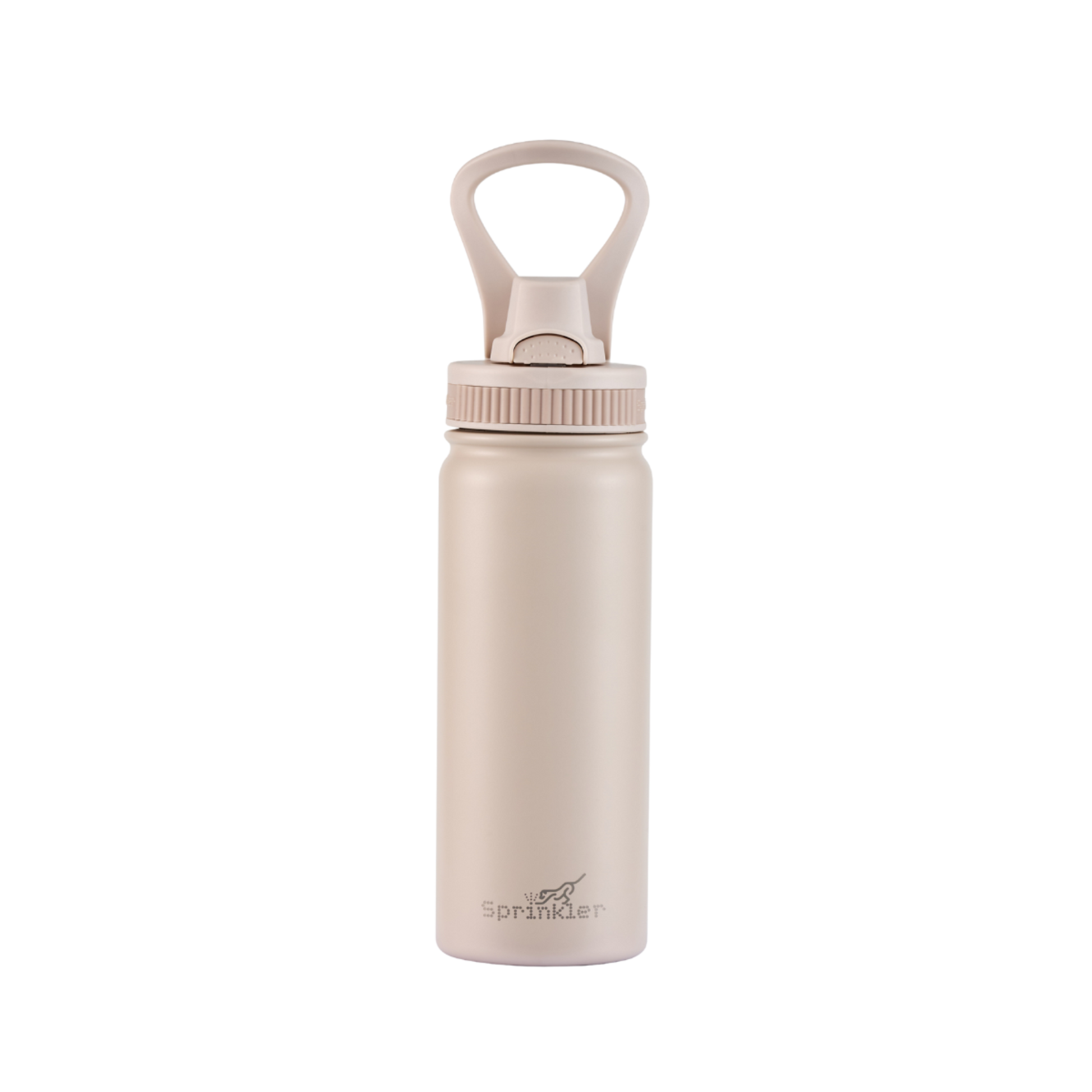 Sprinkler Alfie Insulated Bottle 550ml - Grey Morn