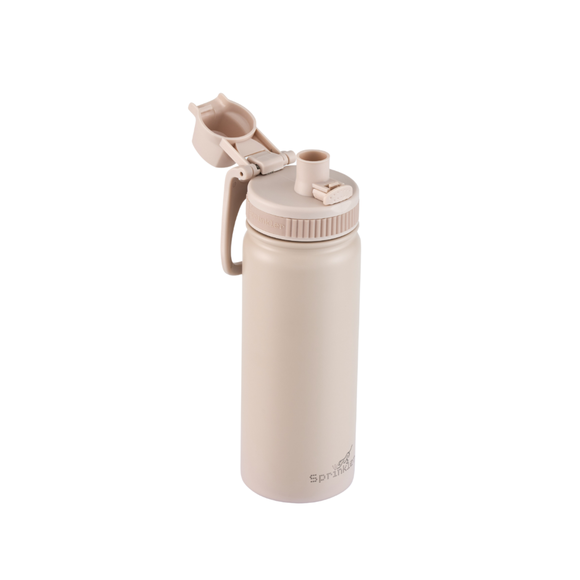 Sprinkler Alfie Insulated Bottle 550ml - Grey Morn
