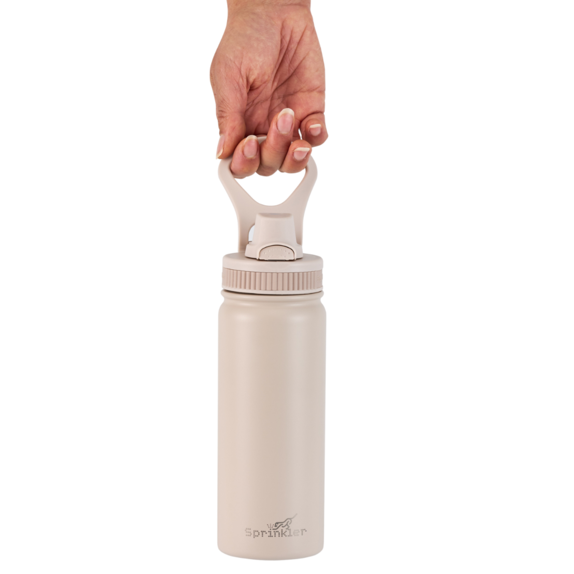Sprinkler Alfie Insulated Bottle 550ml - Grey Morn