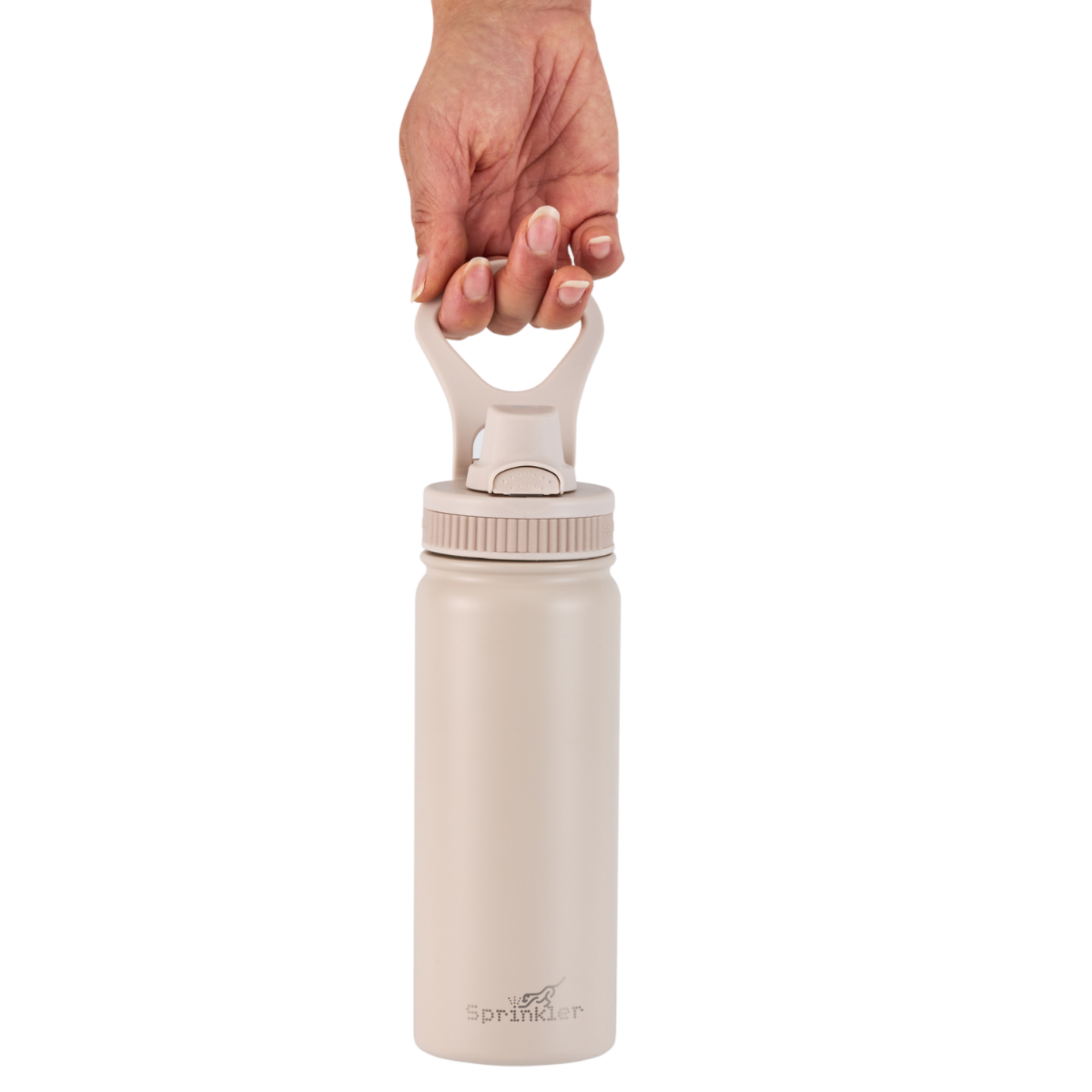 Sprinkler Alfie Insulated Bottle 550ml - Grey Morn