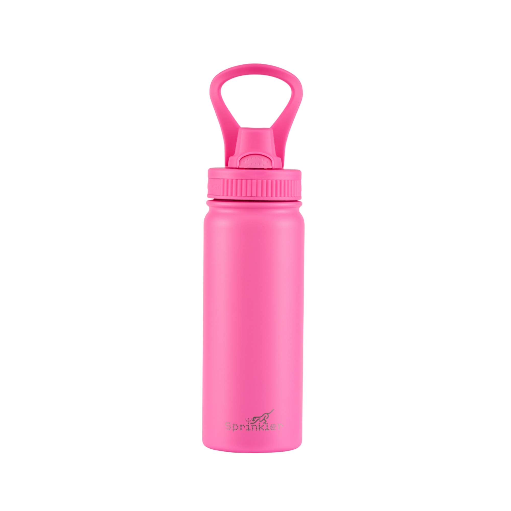 Sprinkler Alfie Insulated Bottle 550ml - Knockout Pink