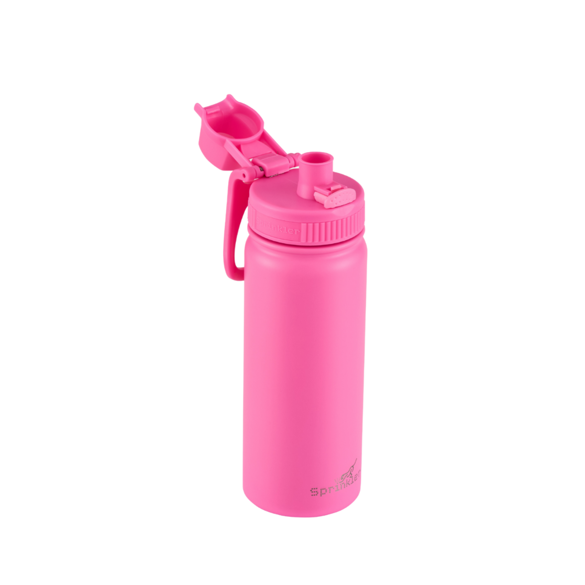 Sprinkler Alfie Insulated Bottle 550ml - Knockout Pink