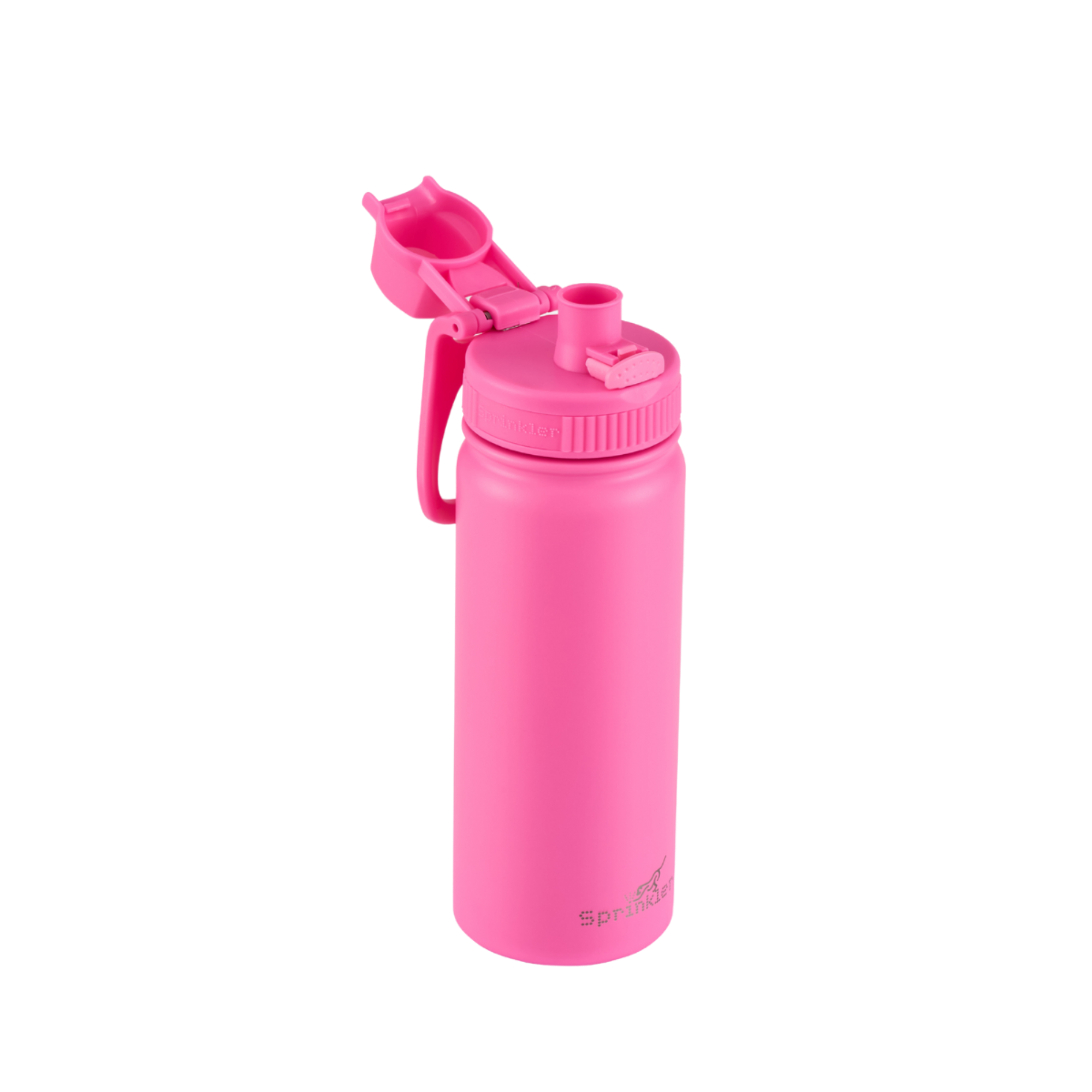 Sprinkler Alfie Insulated Bottle 550ml - Knockout Pink