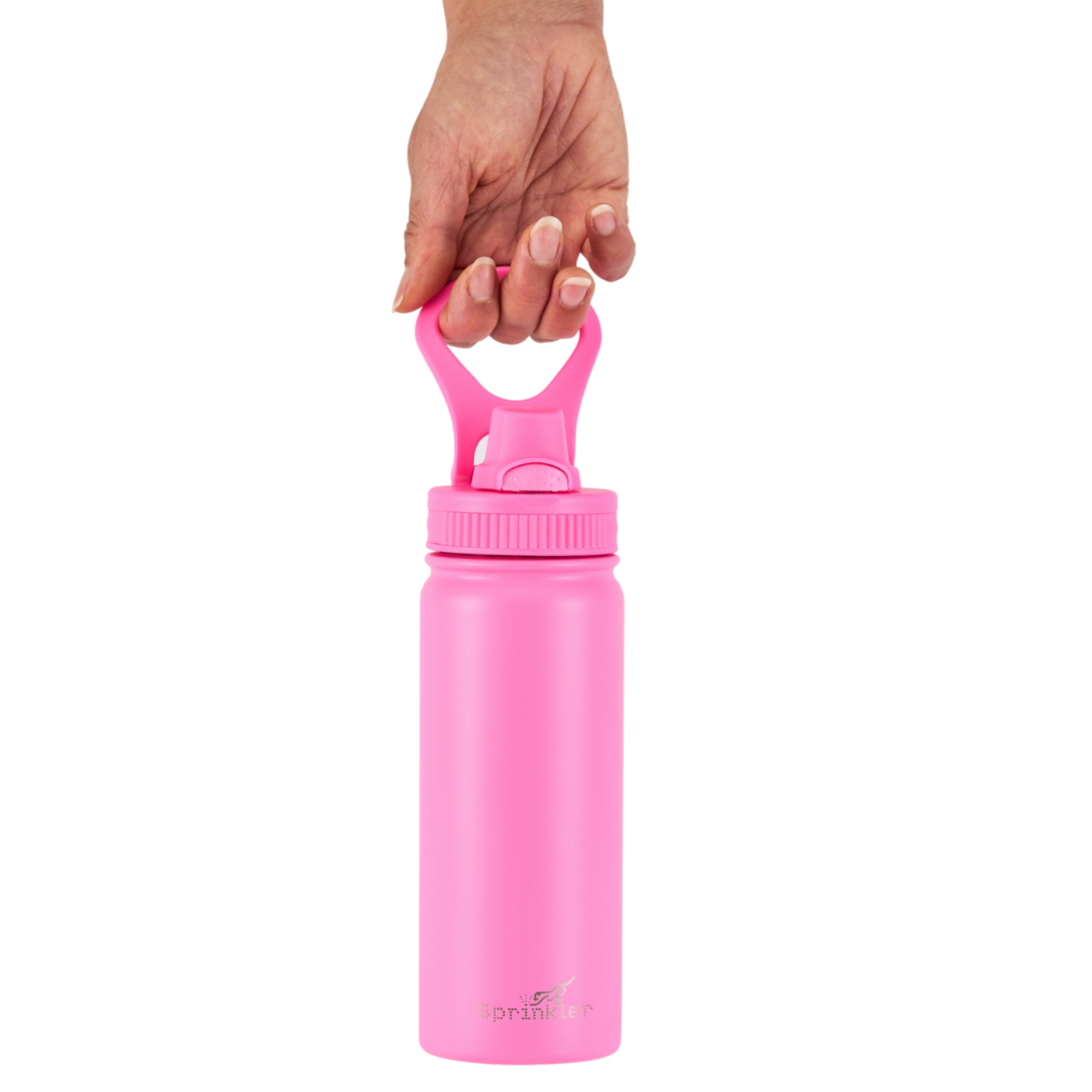 Sprinkler Alfie Insulated Bottle 550ml - Knockout Pink