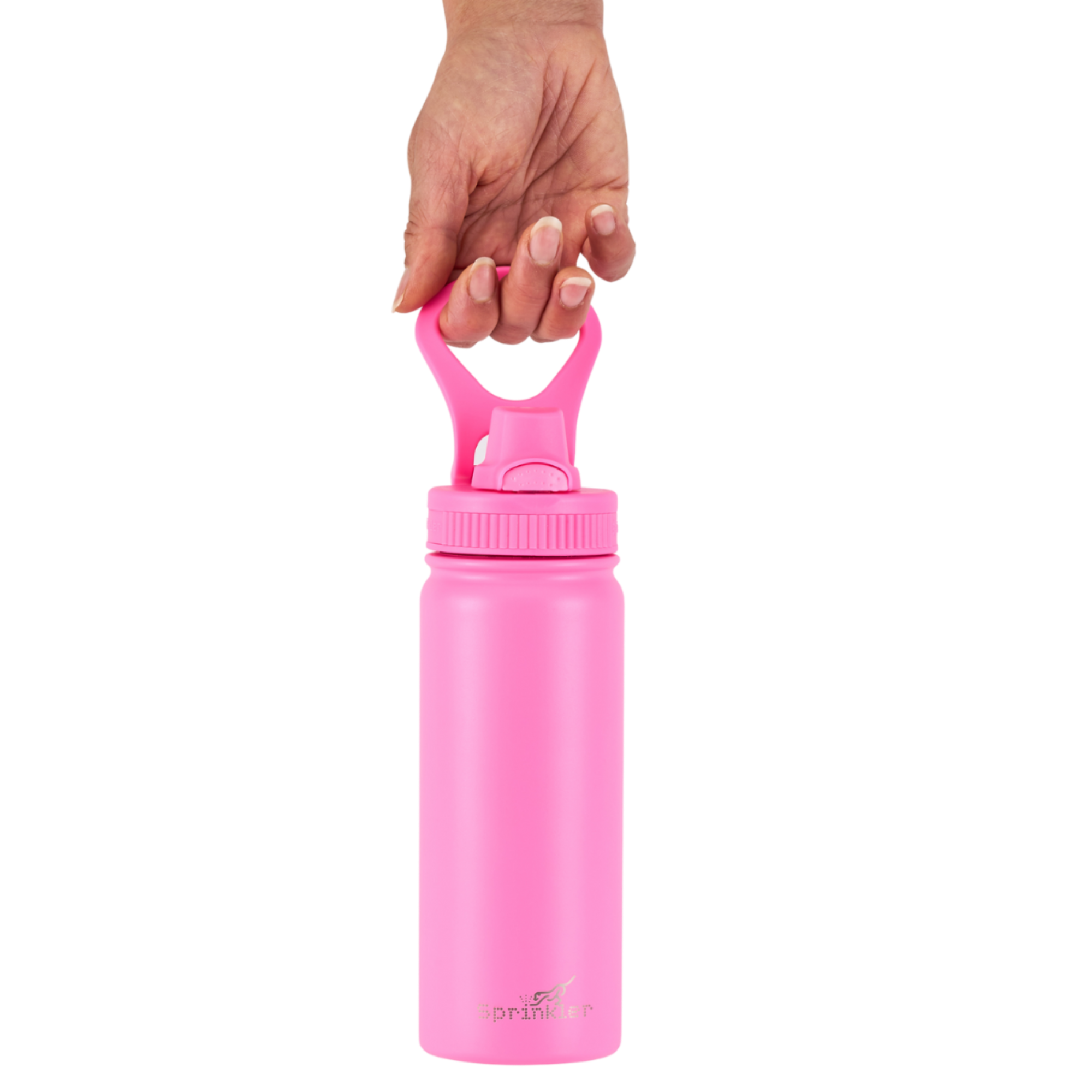 Sprinkler Alfie Insulated Bottle 550ml - Knockout Pink