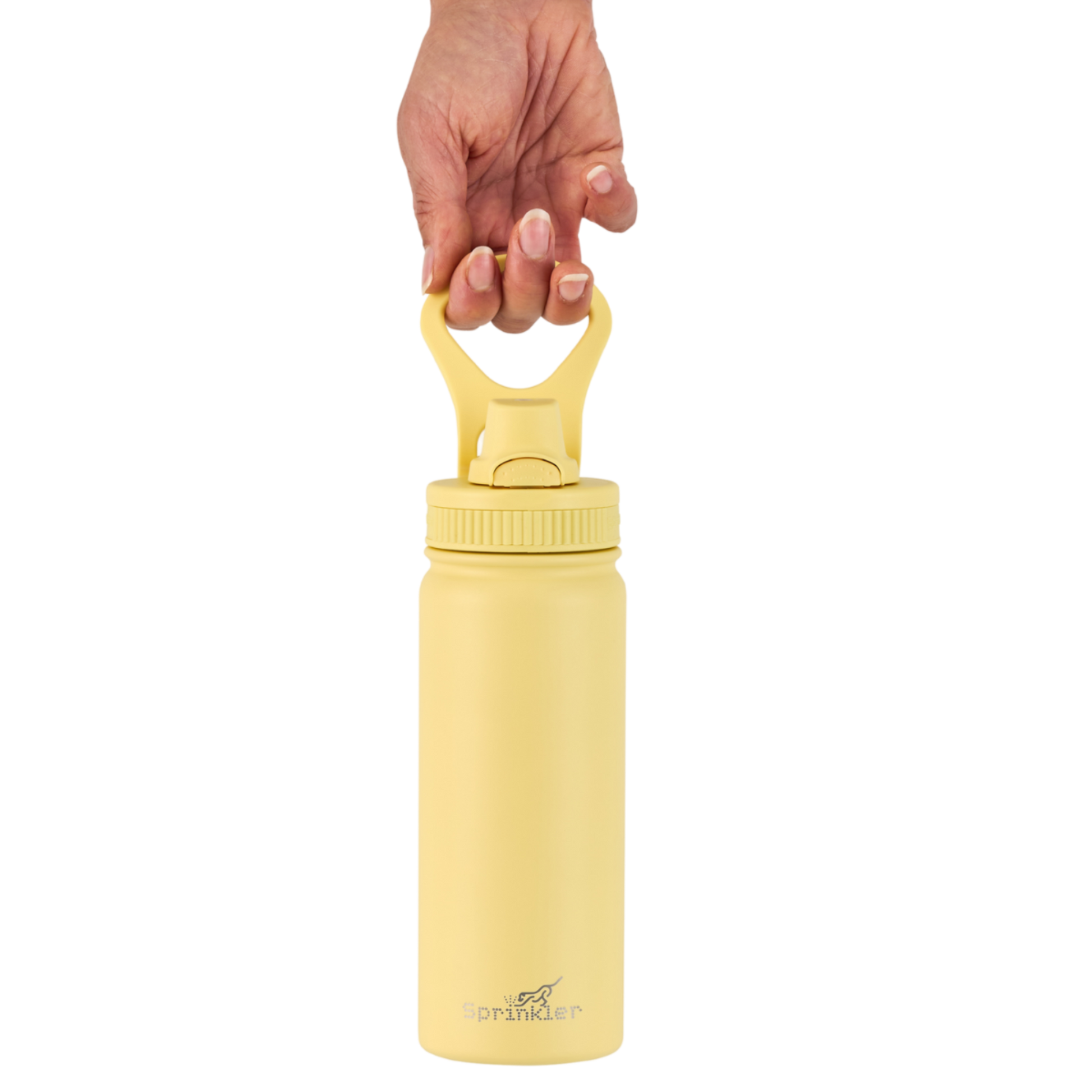 Sprinkler Alfie Insulated Bottle 550ml - Popcorn