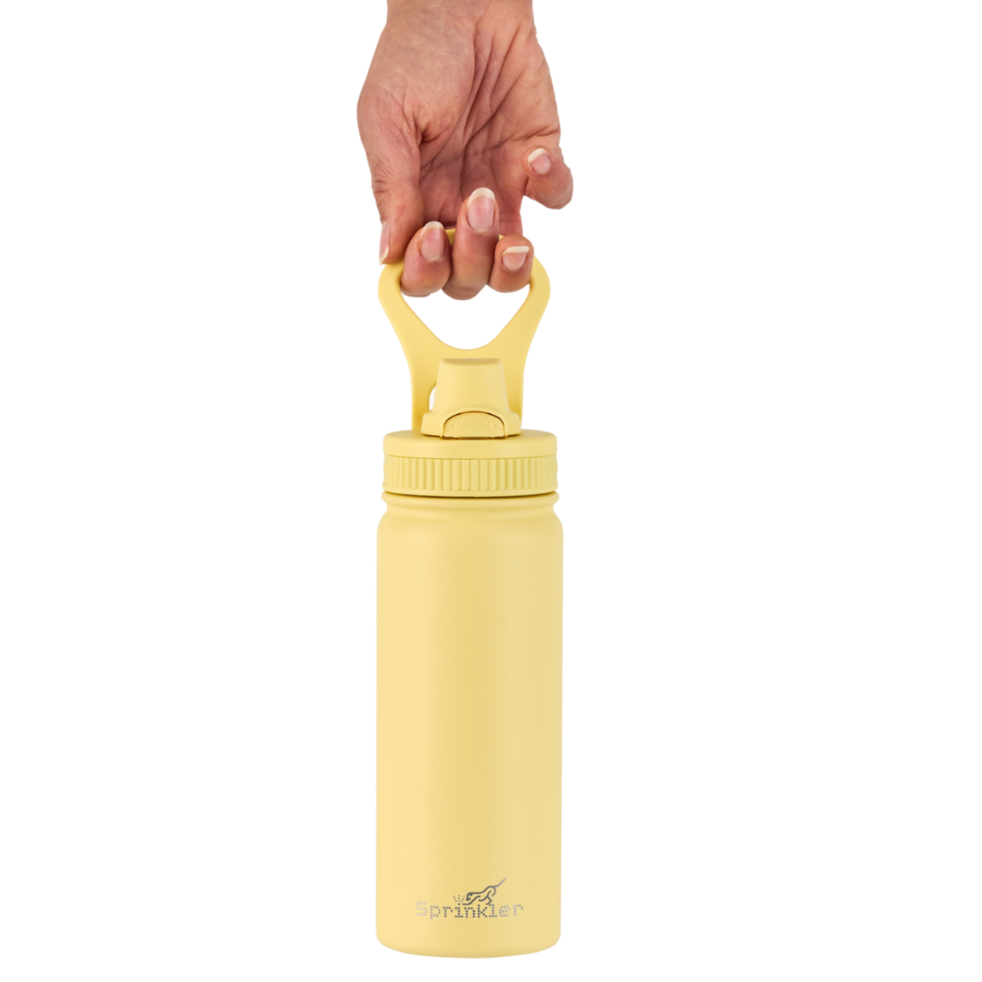 Sprinkler Alfie Insulated Bottle 550ml - Popcorn