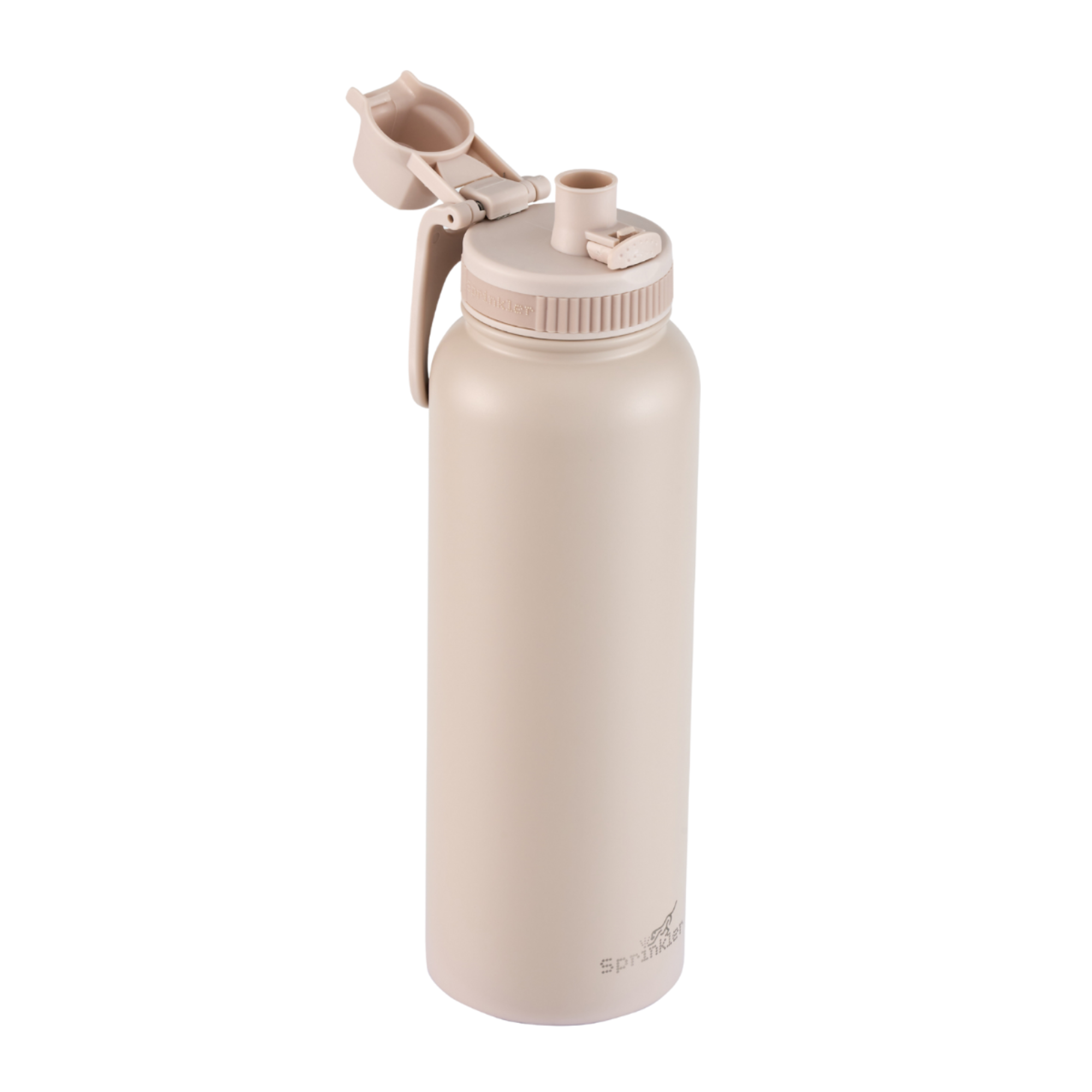 Sprinkler Alfie Insulated Bottle 1.1 Litre - Grey Morn