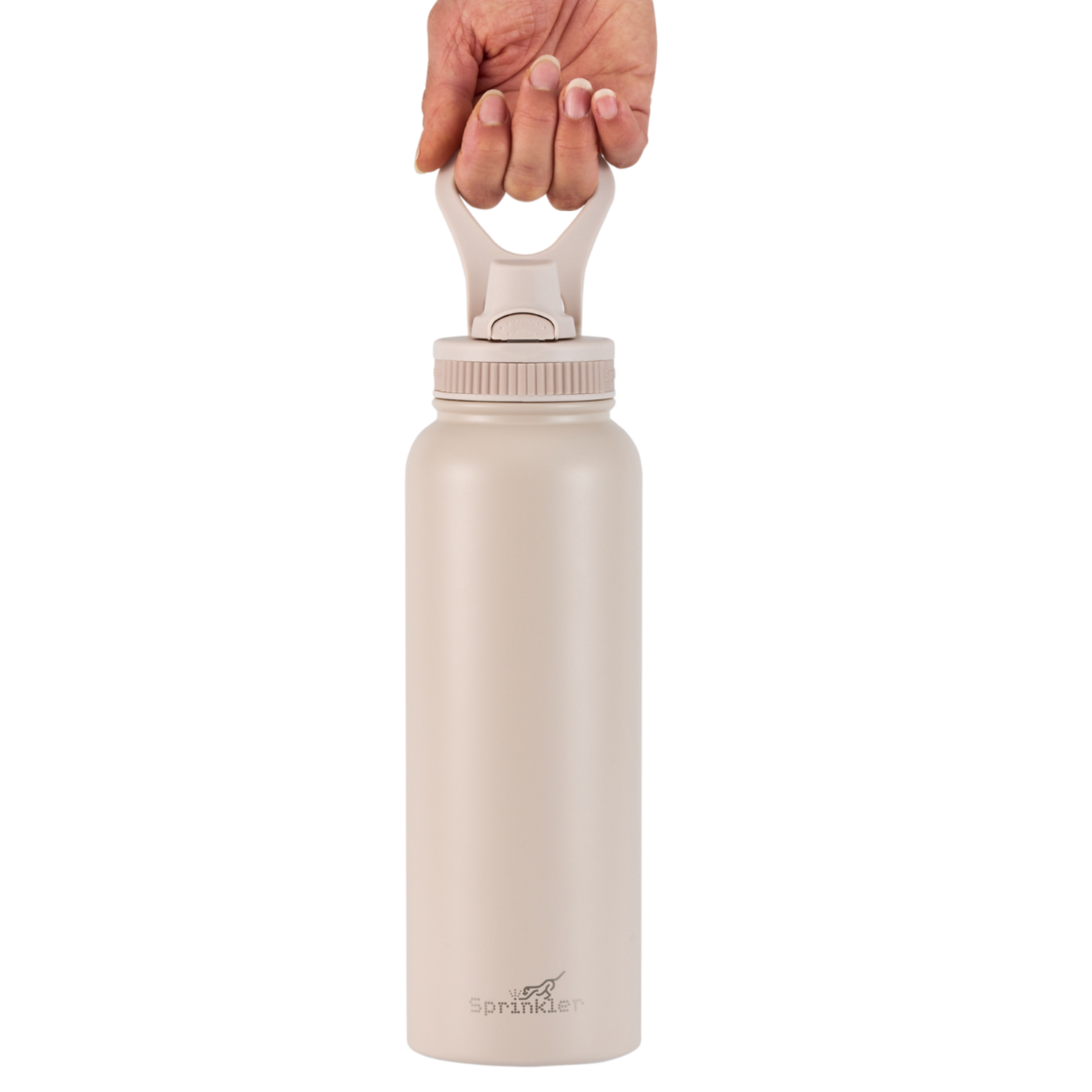 Sprinkler Alfie Insulated Bottle 1.1 Litre - Grey Morn