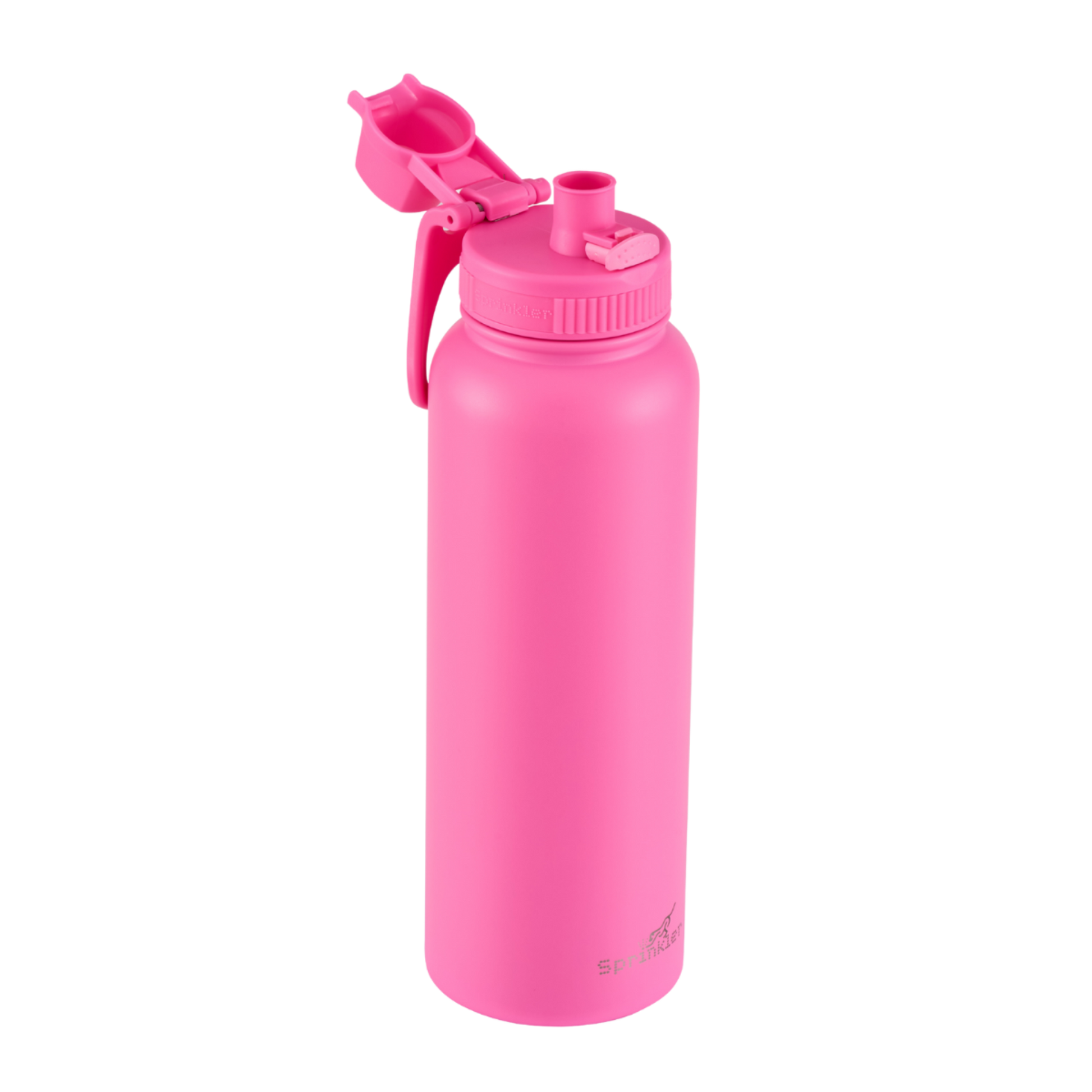 Sprinkler Alfie Insulated Bottle 1.1 Litre - Knockout Pink