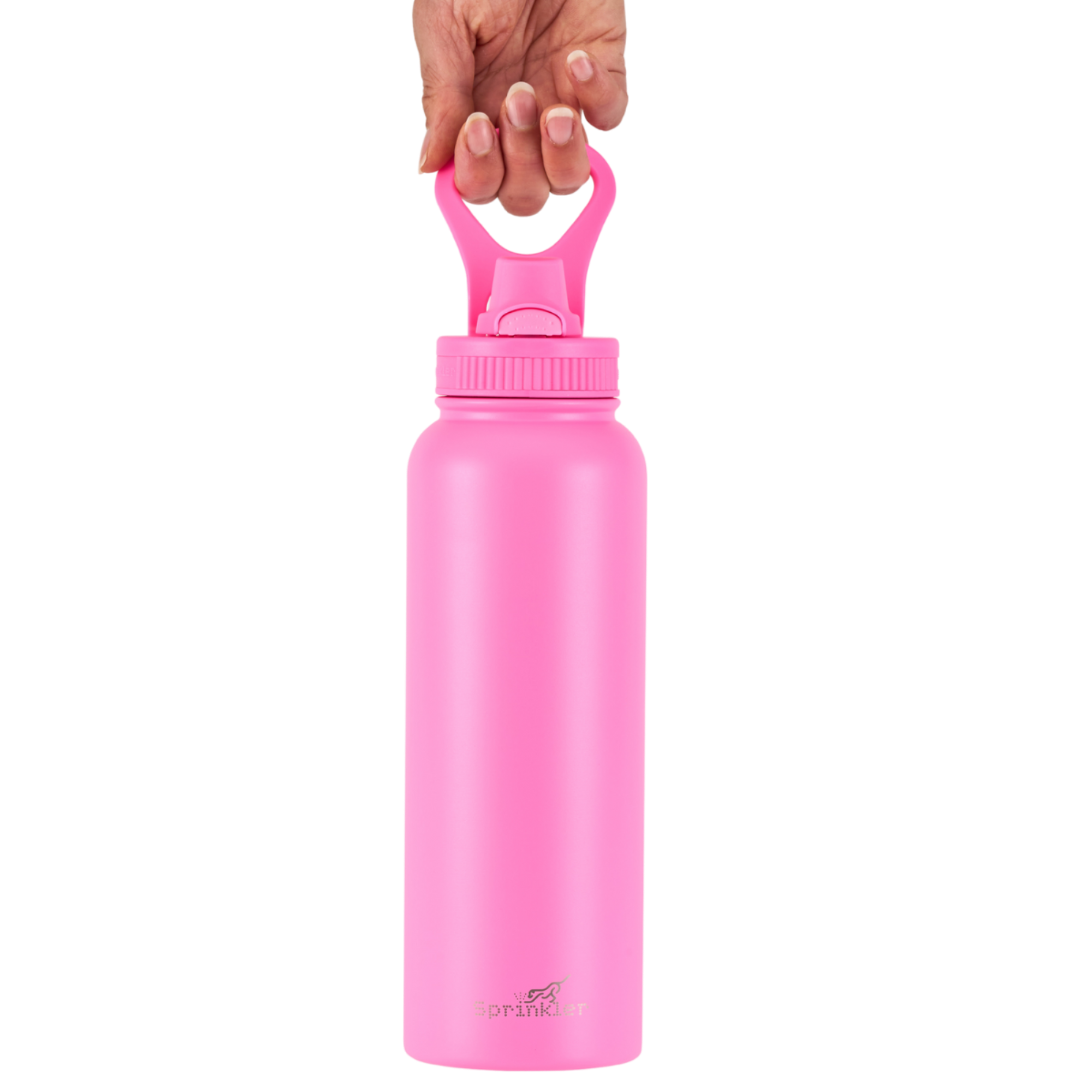 Sprinkler Alfie Insulated Bottle 1.1 Litre - Knockout Pink