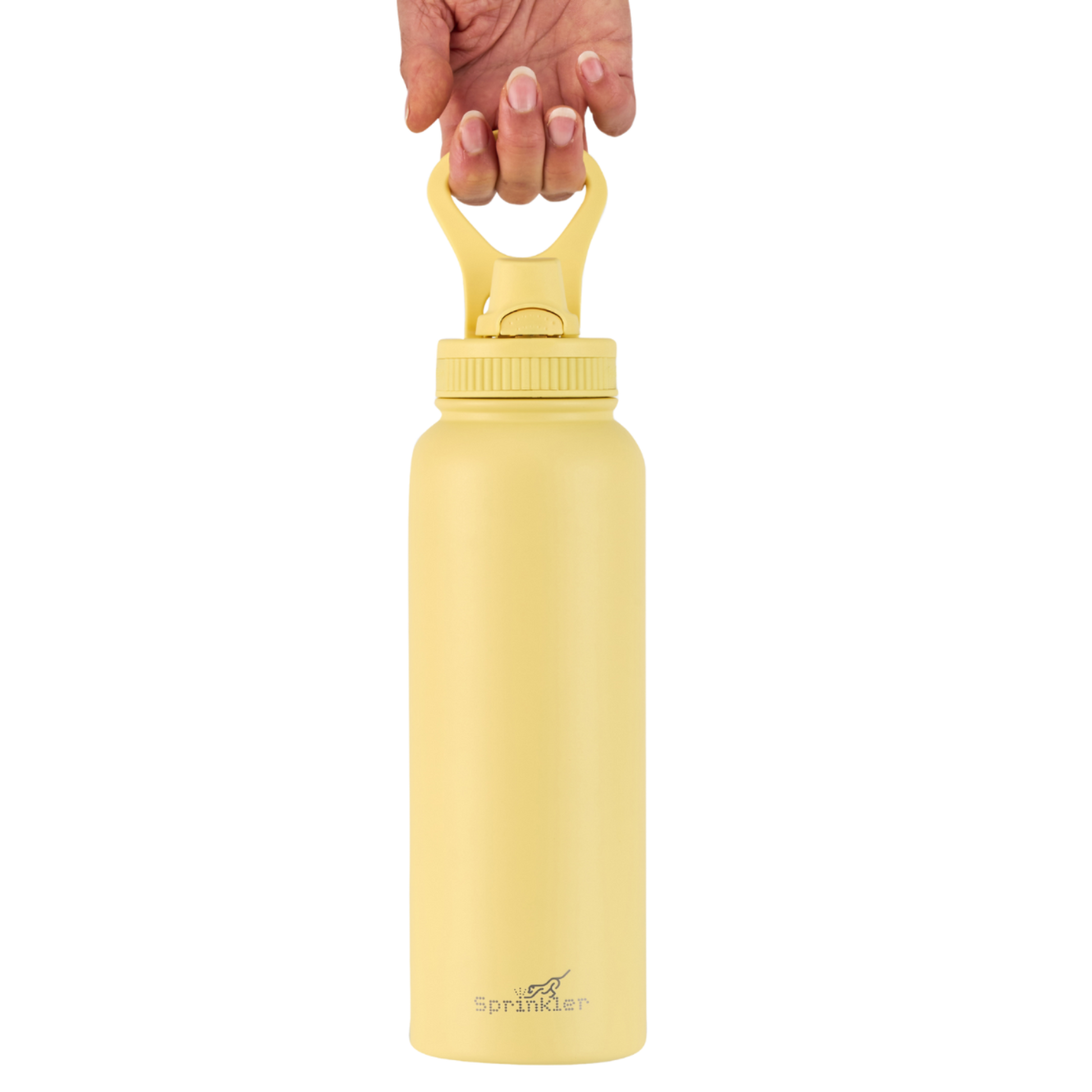 Sprinkler Alfie Insulated Bottle 1.1 Litre - Popcorn