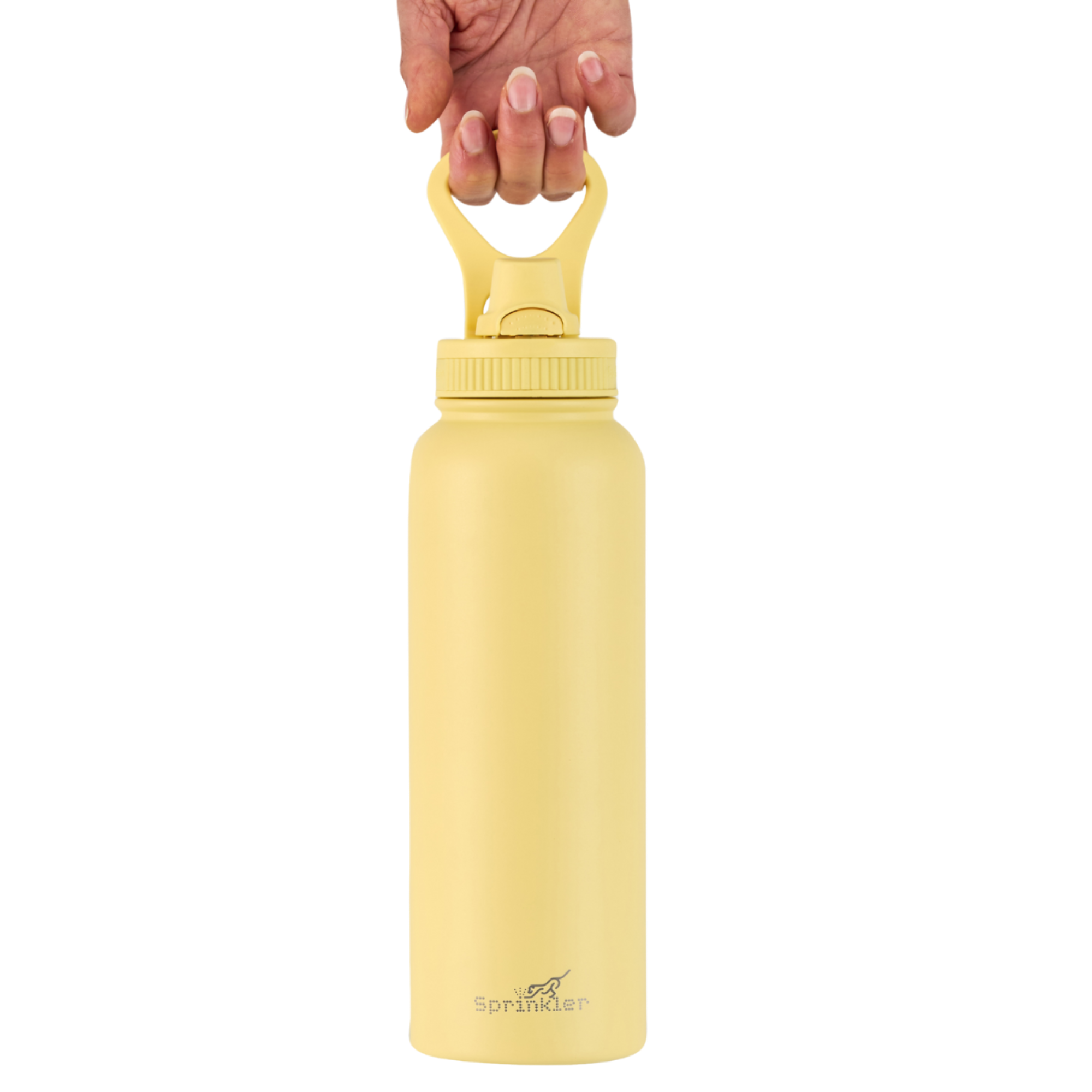 Sprinkler Alfie Insulated Bottle 1.1 Litre - Popcorn