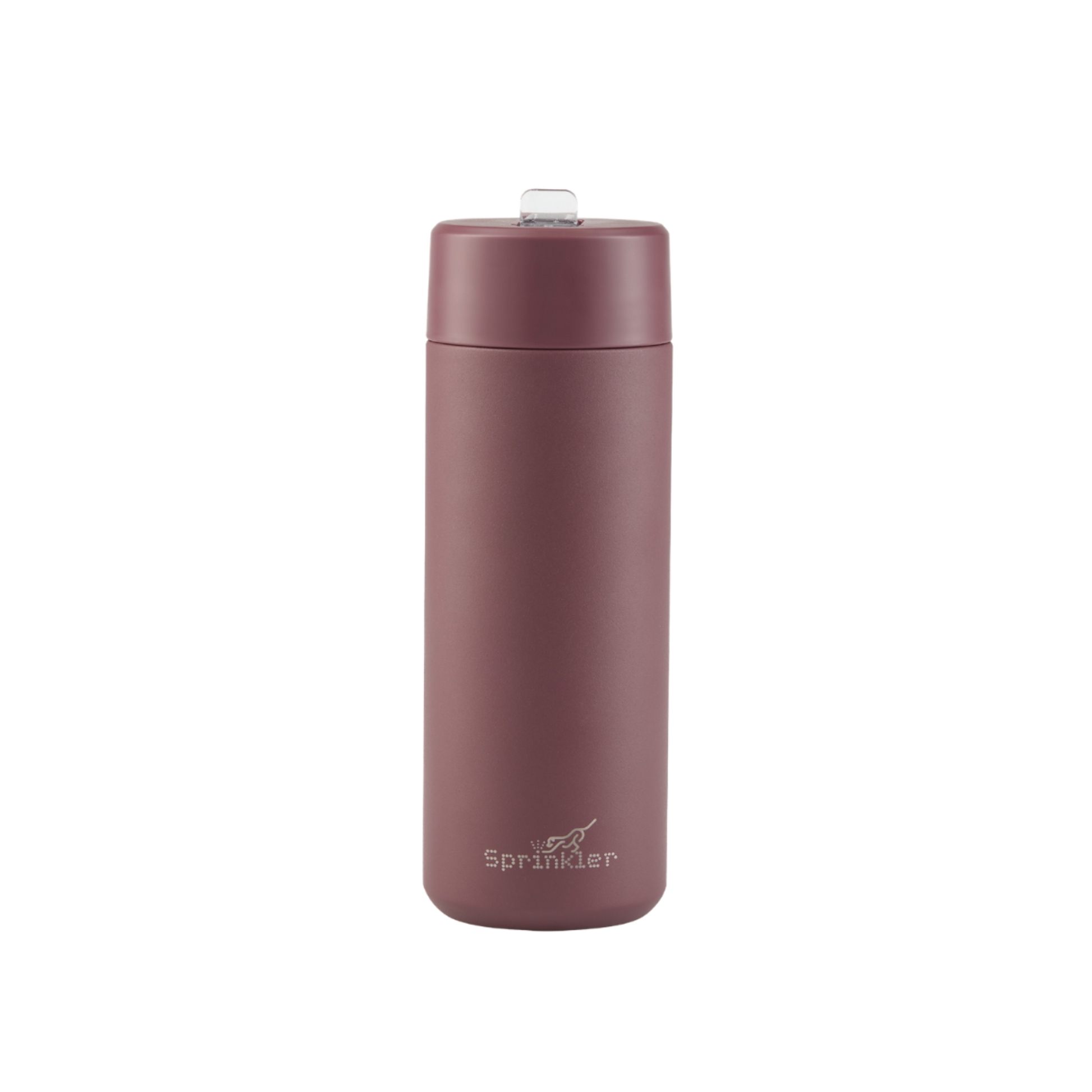 Sprinkler Murphy Insulated Bottle with Strap 700ml - Red Mahogany