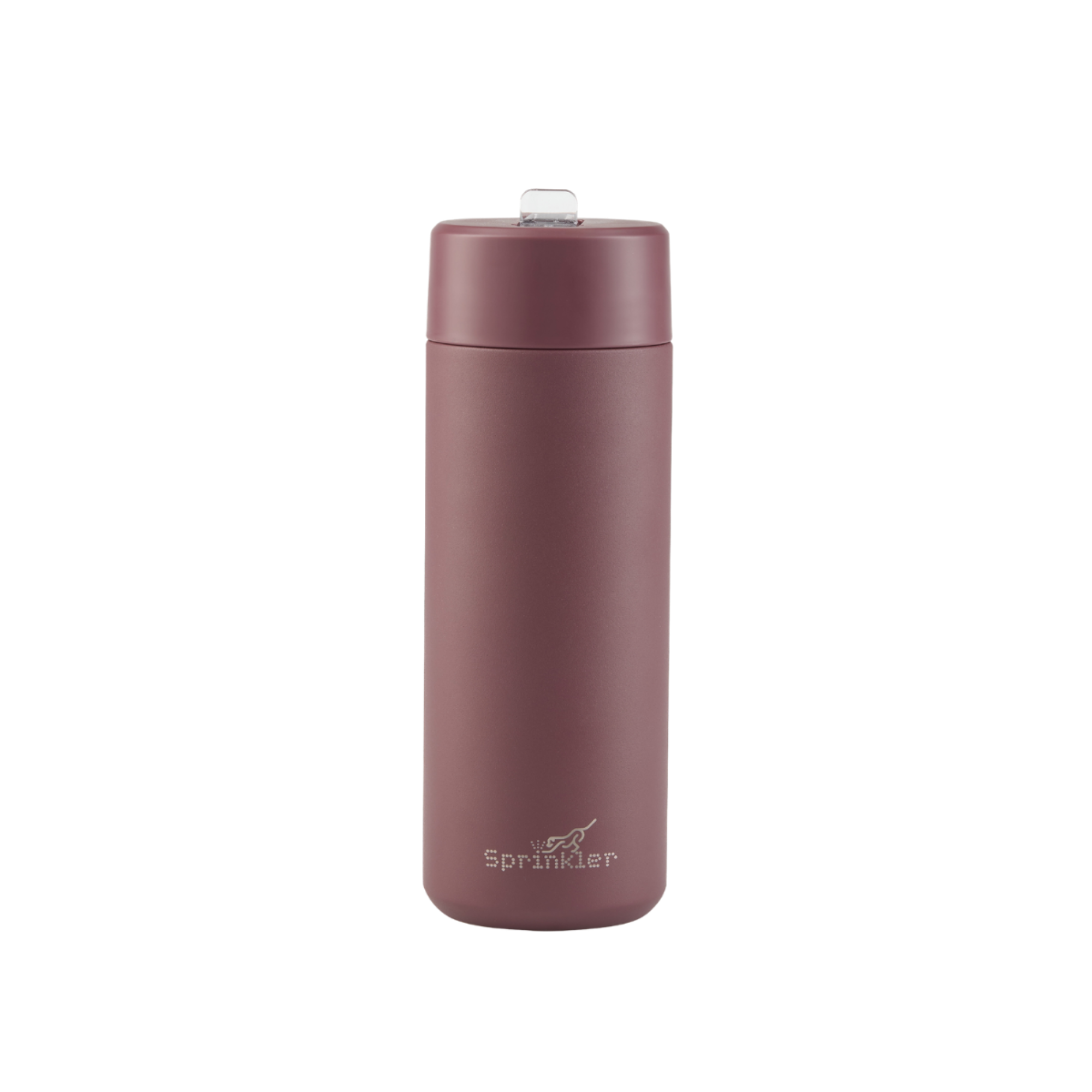 Sprinkler Murphy Insulated Bottle with Strap 700ml - Red Mahogany