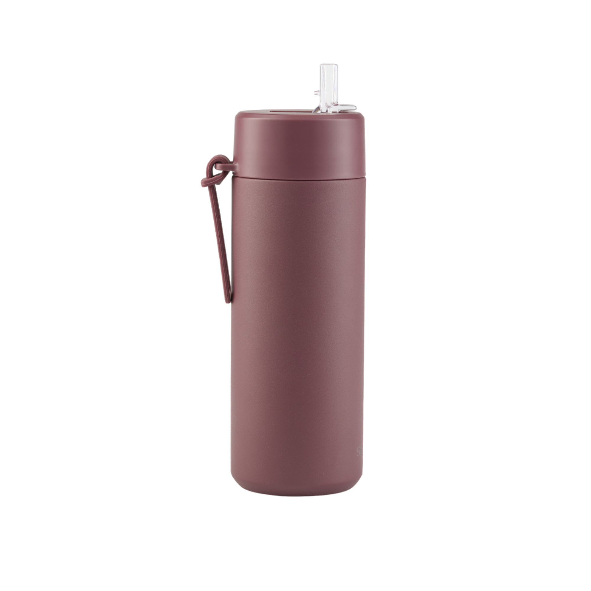 Sprinkler Murphy Insulated Bottle with Strap 700ml - Red Mahogany