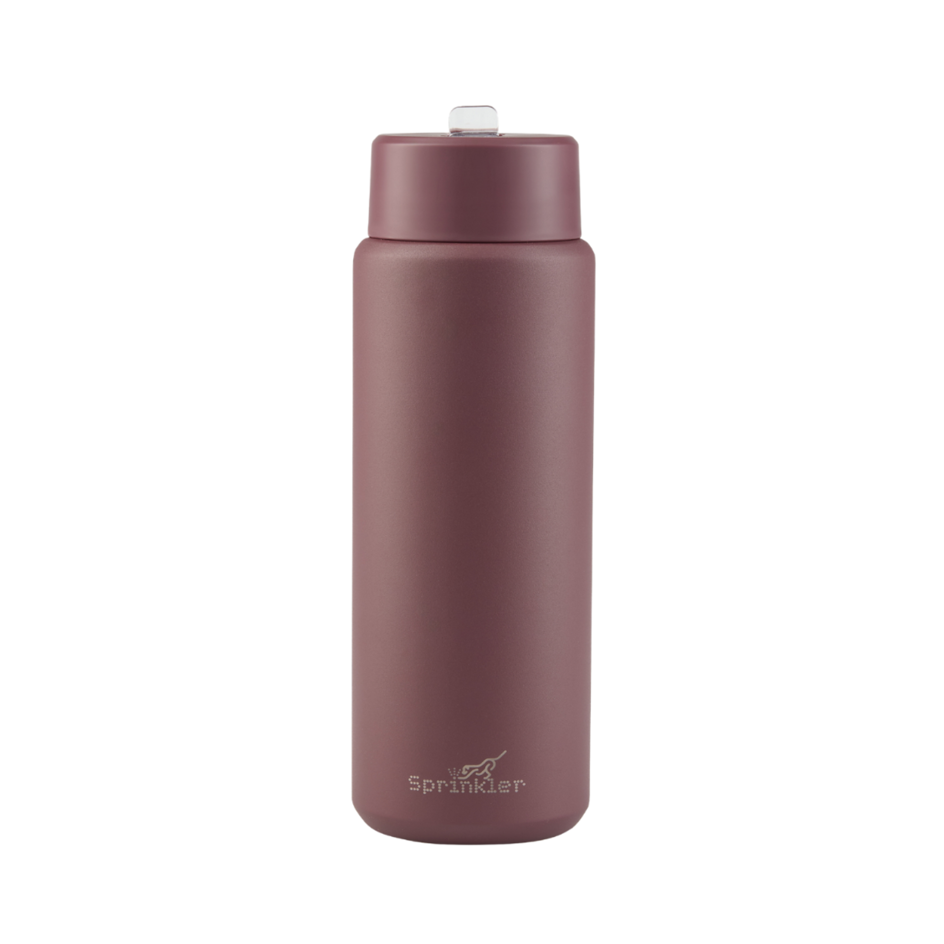 Sprinkler Murphy Insulated Bottle with Strap 1L - Red Mahogany