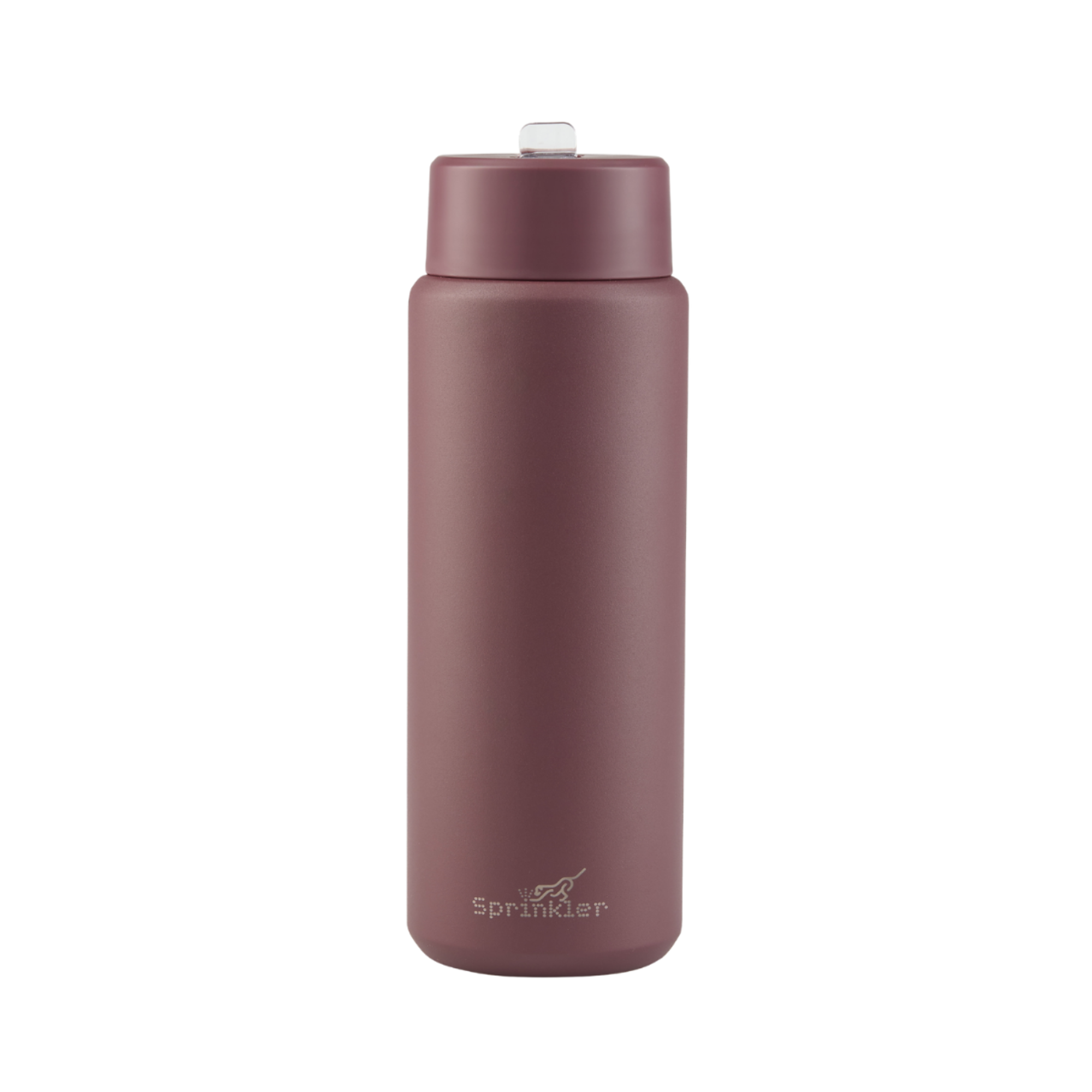 Sprinkler Murphy Insulated Bottle with Strap 1L - Red Mahogany