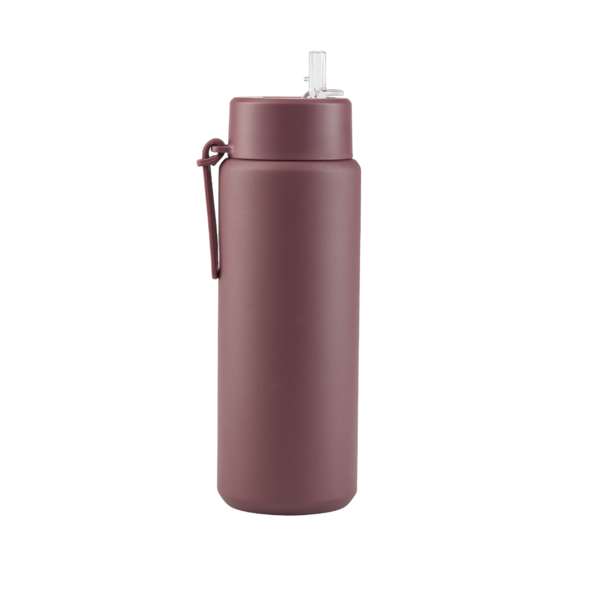 Sprinkler Murphy Insulated Bottle with Strap 1L - Red Mahogany