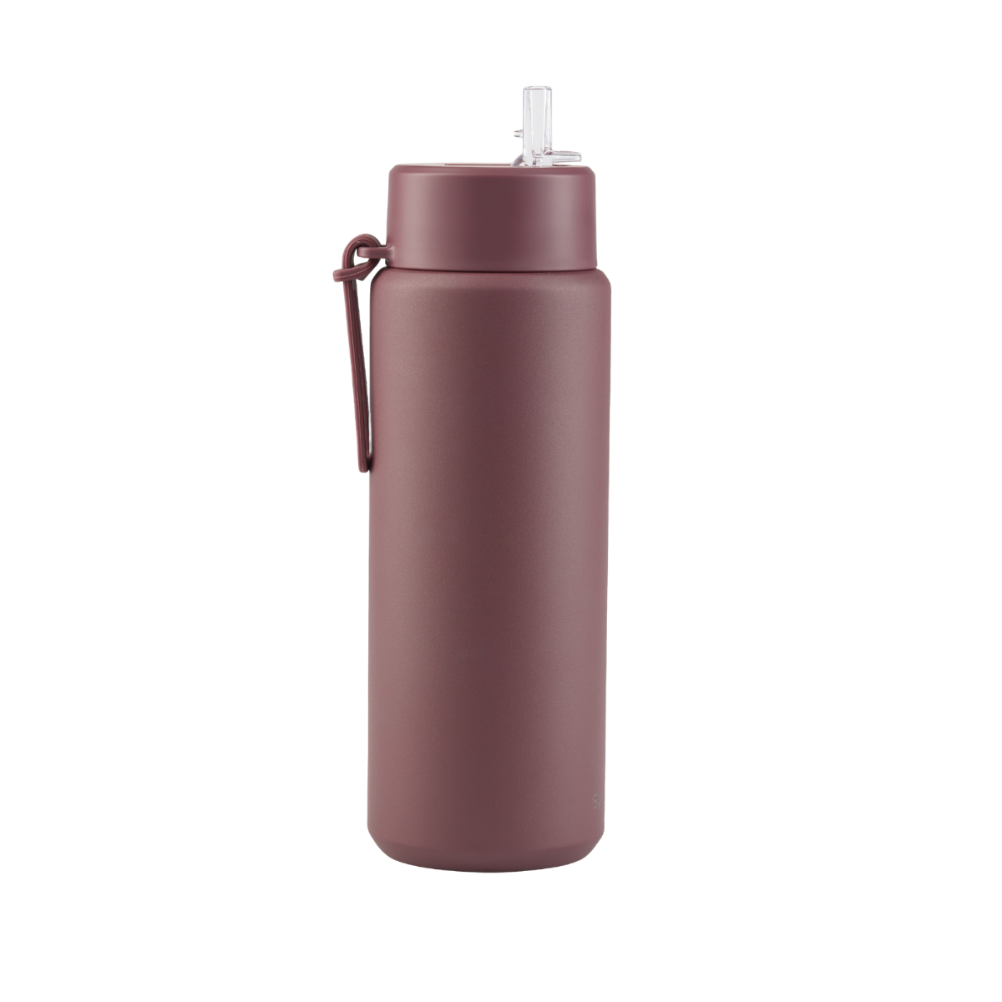 Sprinkler Murphy Insulated Bottle with Strap 1L - Red Mahogany